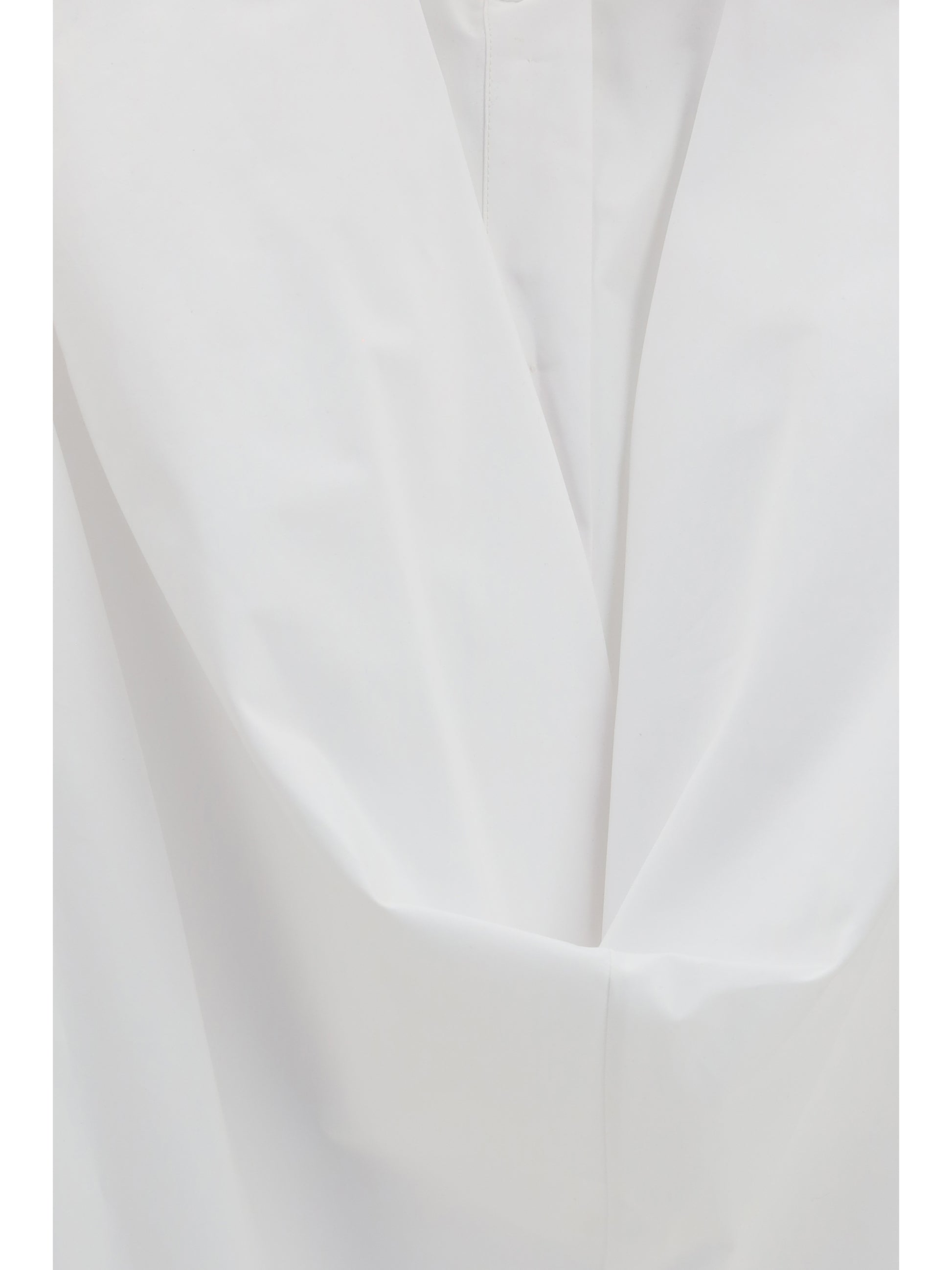 Balenciaga Women Long Shirt Dress BALENCIAGA