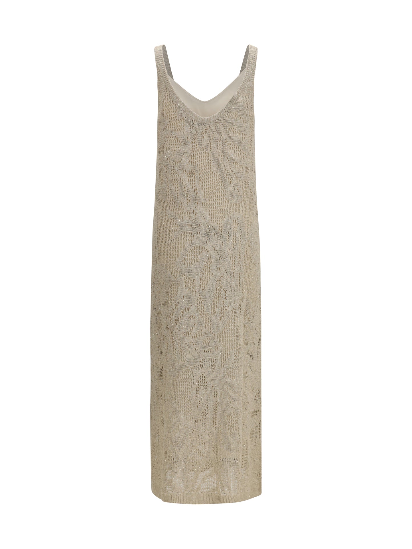 Brunello Cucinelli Women Dazzling Water Lillies Dress BRUNELLO CUCINELLI