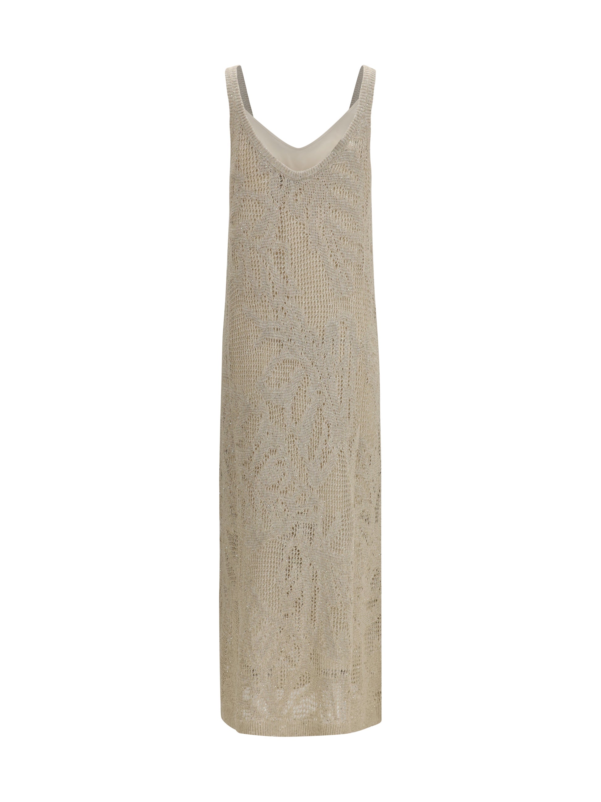 Brunello Cucinelli Women Dazzling Water Lillies Dress BRUNELLO CUCINELLI