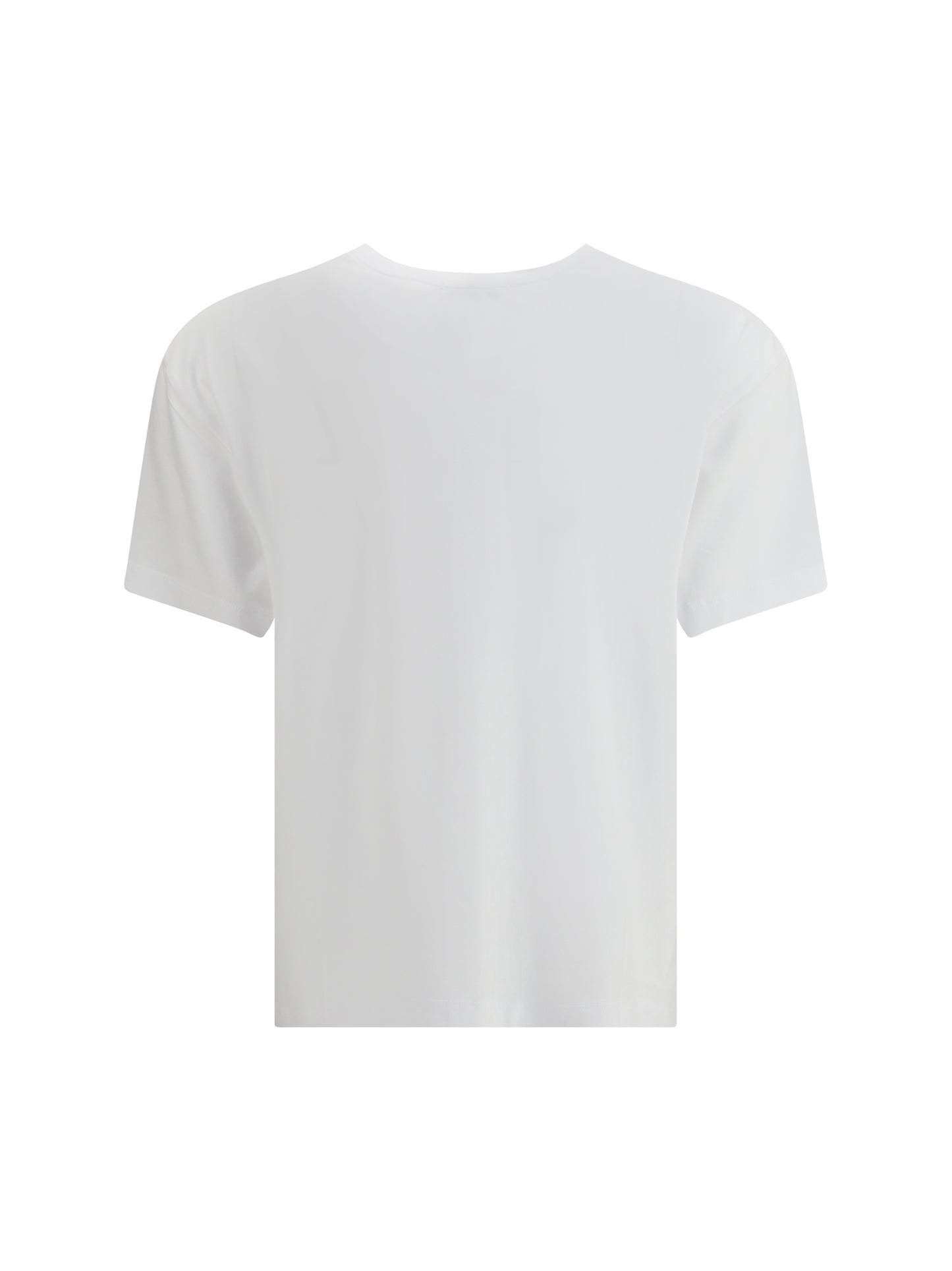 Toteme Women Crewneck Cotton T-Shirt TOTEME
