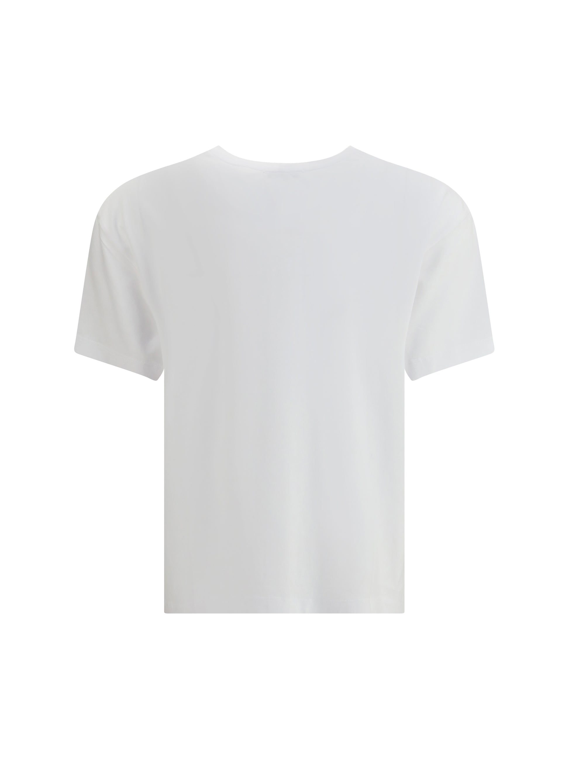 Toteme Women Crewneck Cotton T-Shirt TOTEME