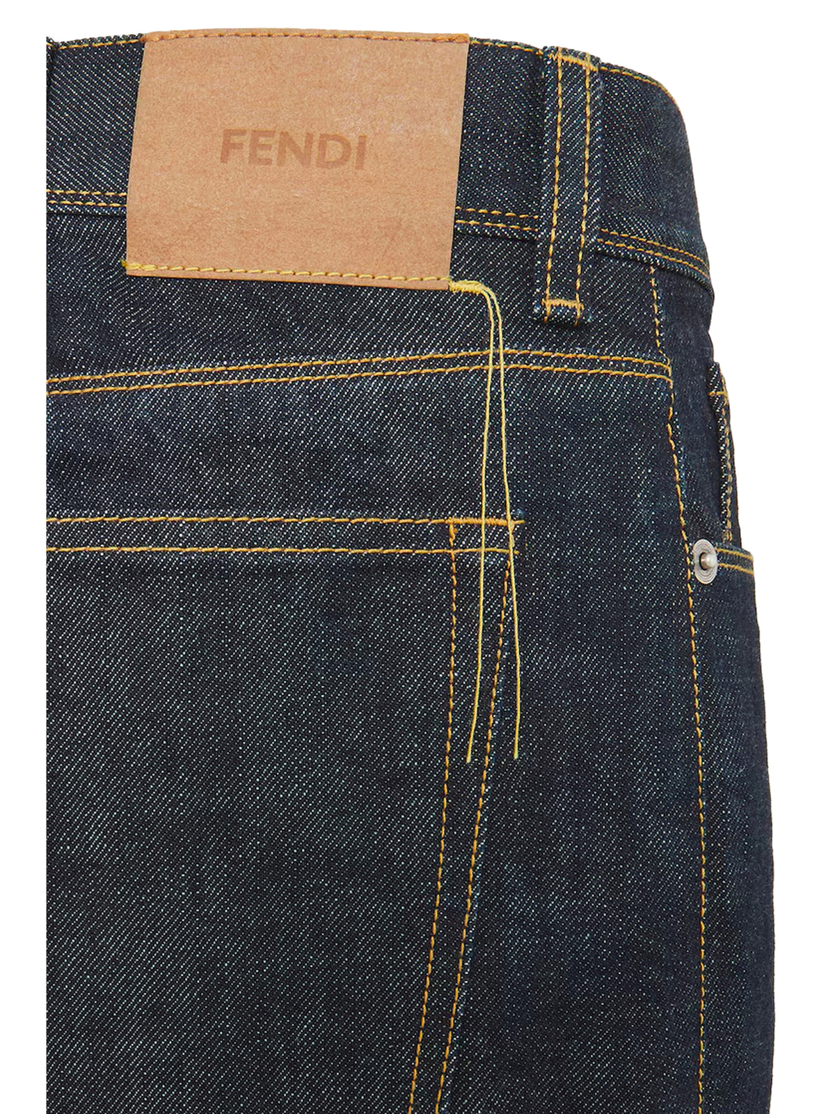 Fendi Men Long Jeans FENDI