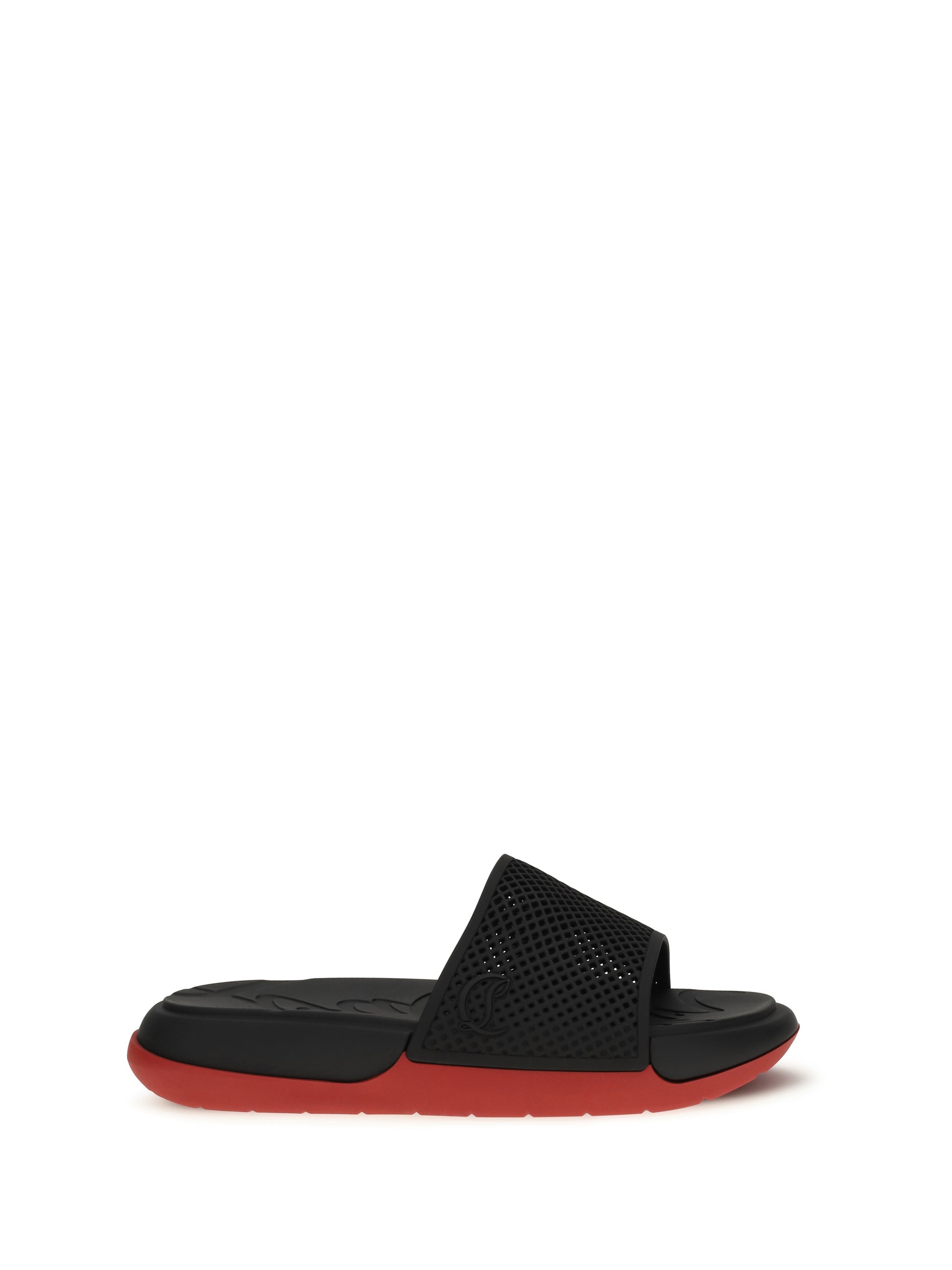 Christian Louboutin Men Easy Breezy Slippers CHRISTIAN LOUBOUTIN