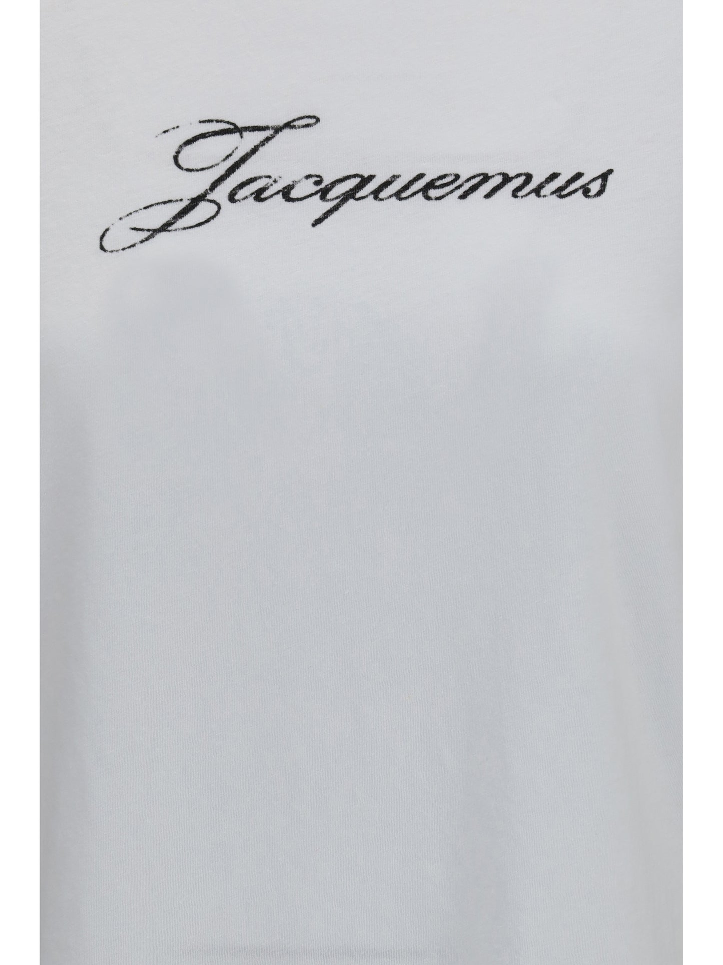 Jacquemus Women Cotton Logo T-Shirt JACQUEMUS