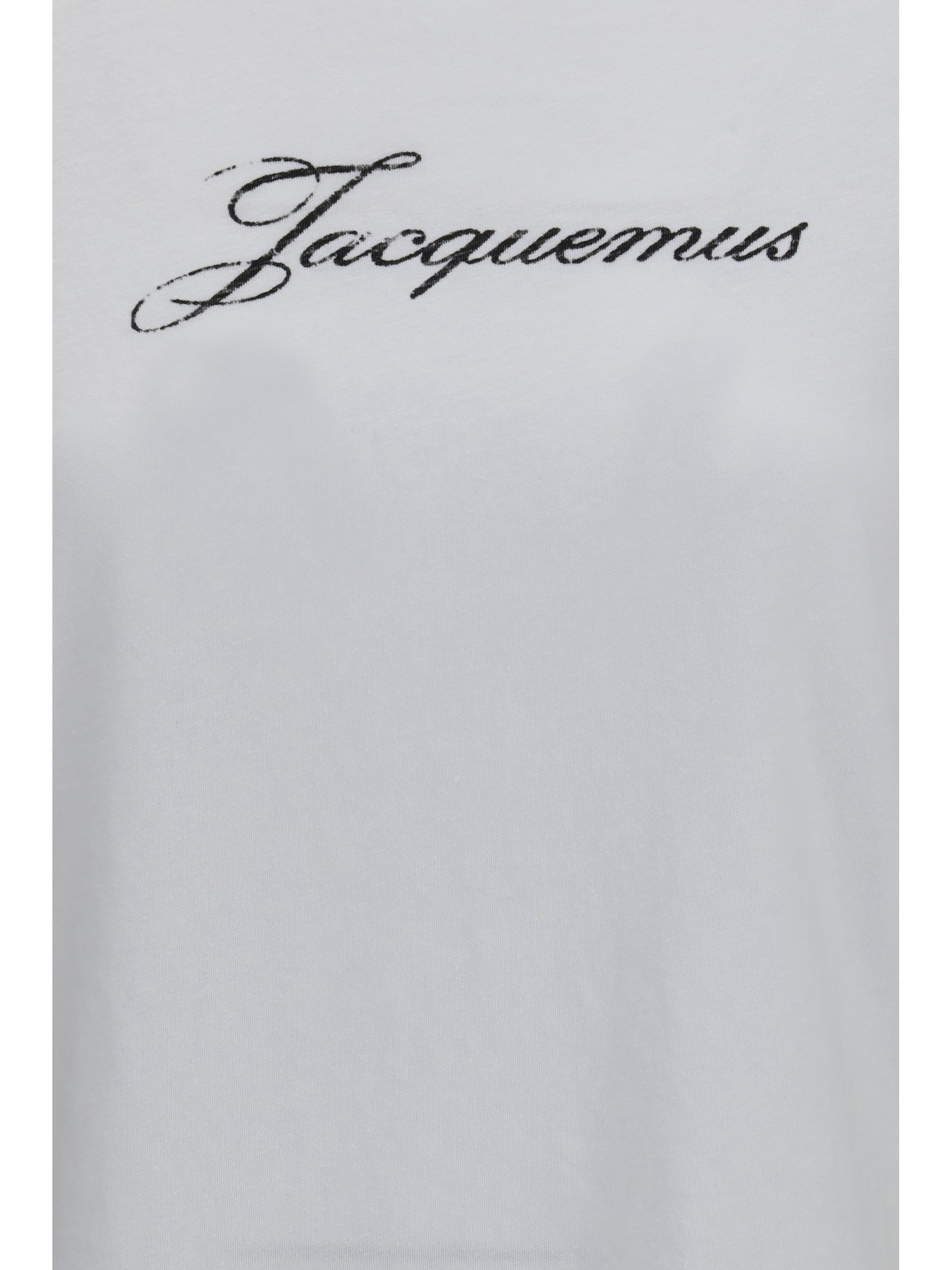 Jacquemus Women Cotton Logo T-Shirt JACQUEMUS