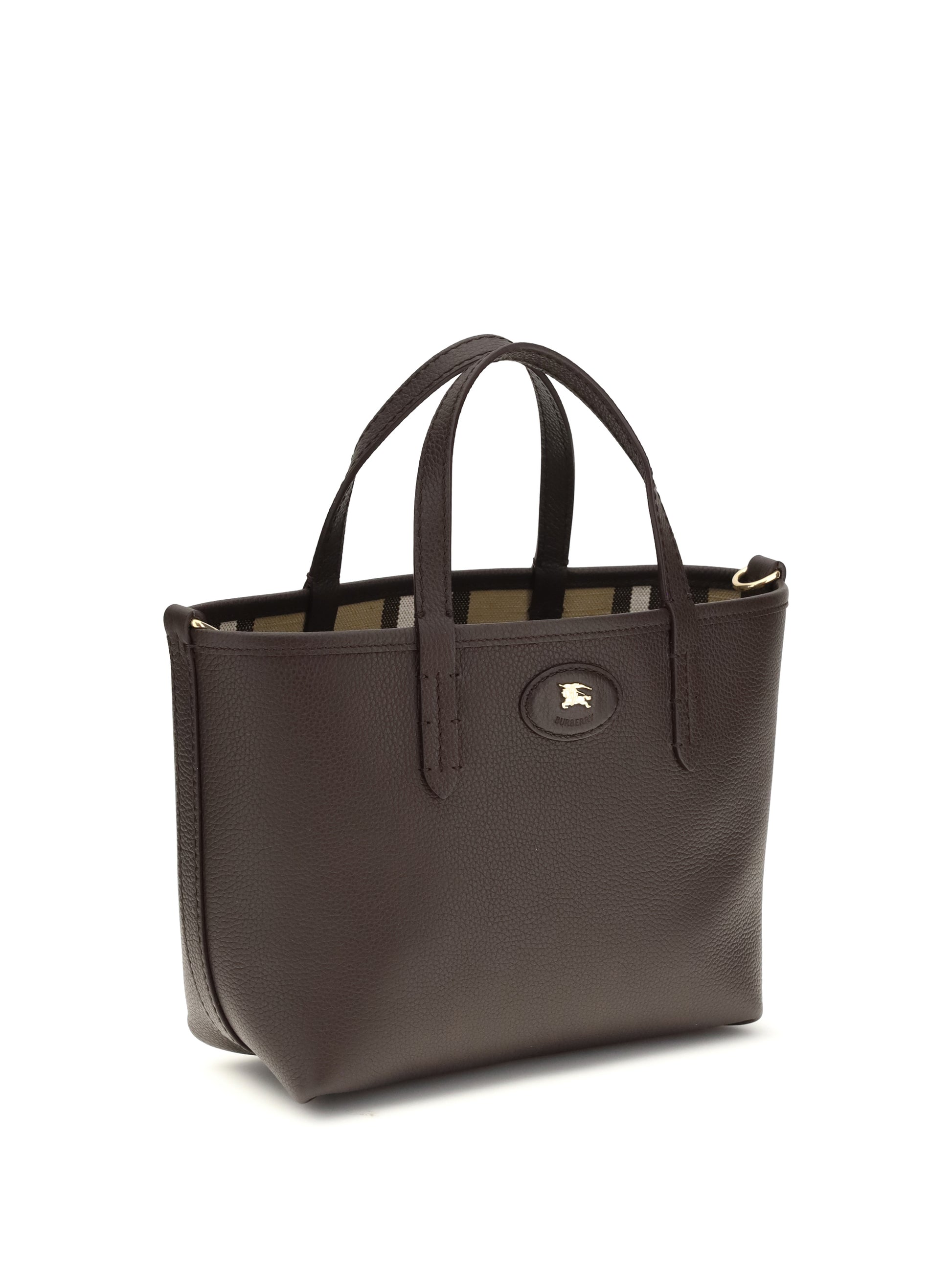 Burberry Women Bloomsbury Mini Reversible Tote Bag BURBERRY