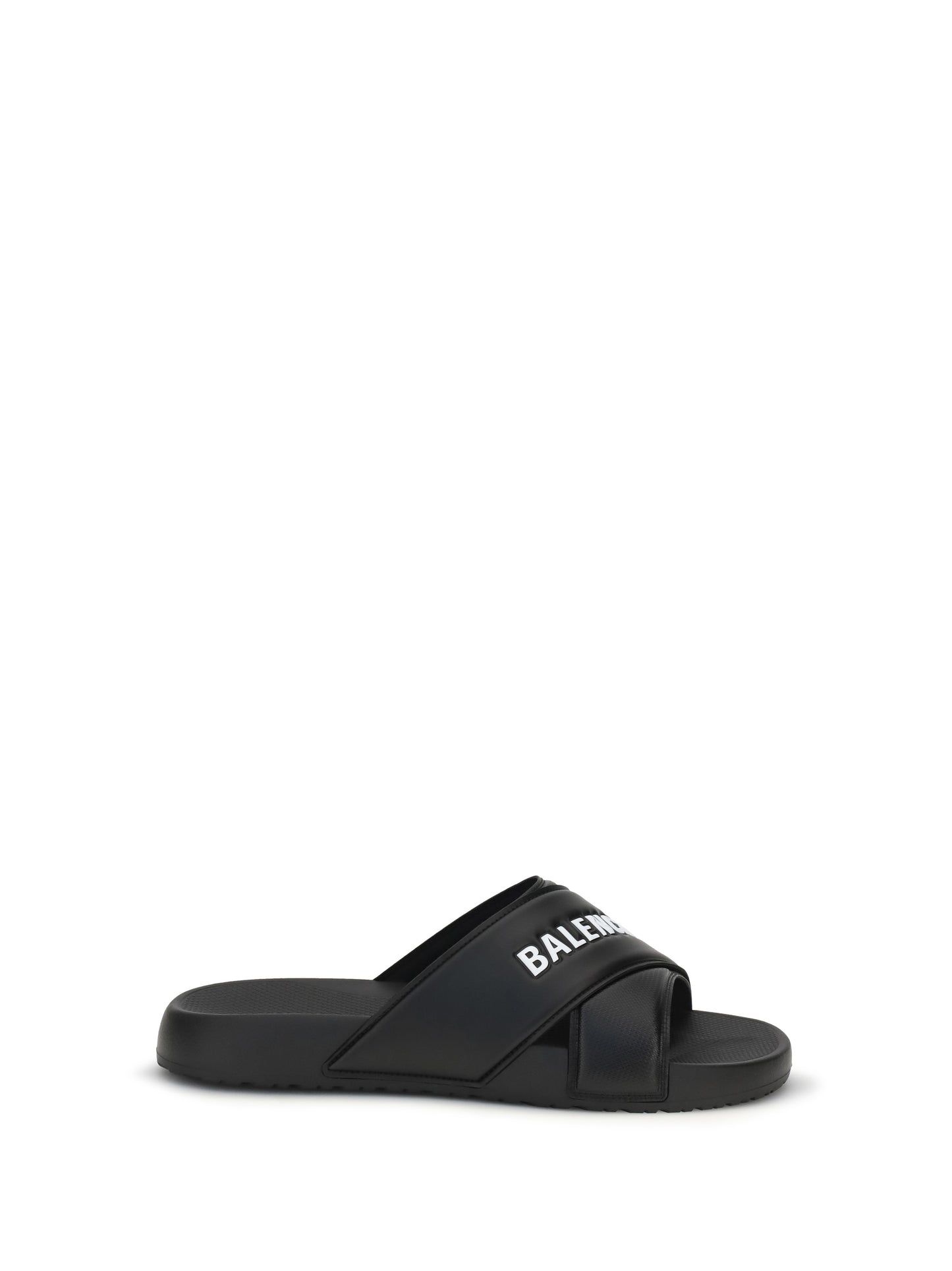 Balenciaga Men Cross-Logo Slides BALENCIAGA