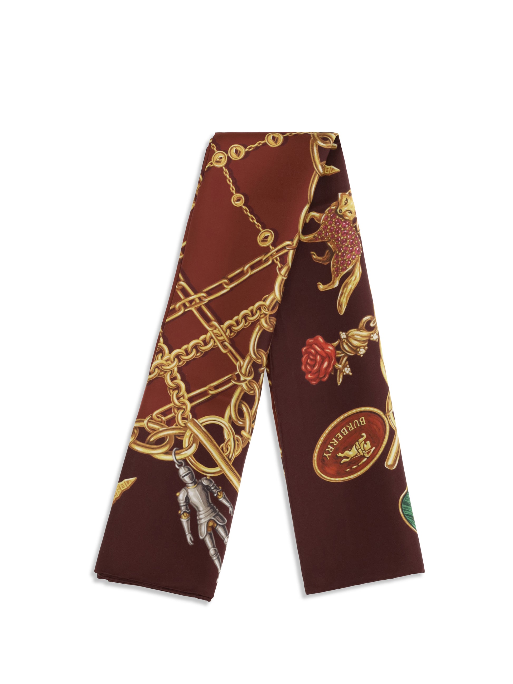 Burberry Women Silk Scarf BURBERRY
