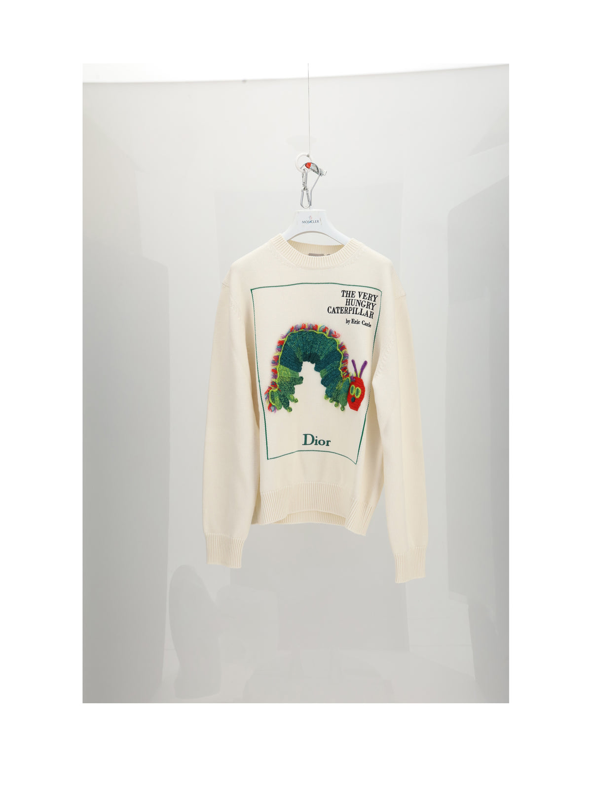 Dior Homme Men Catterpillar Knitwear CHRISTIAN DIOR