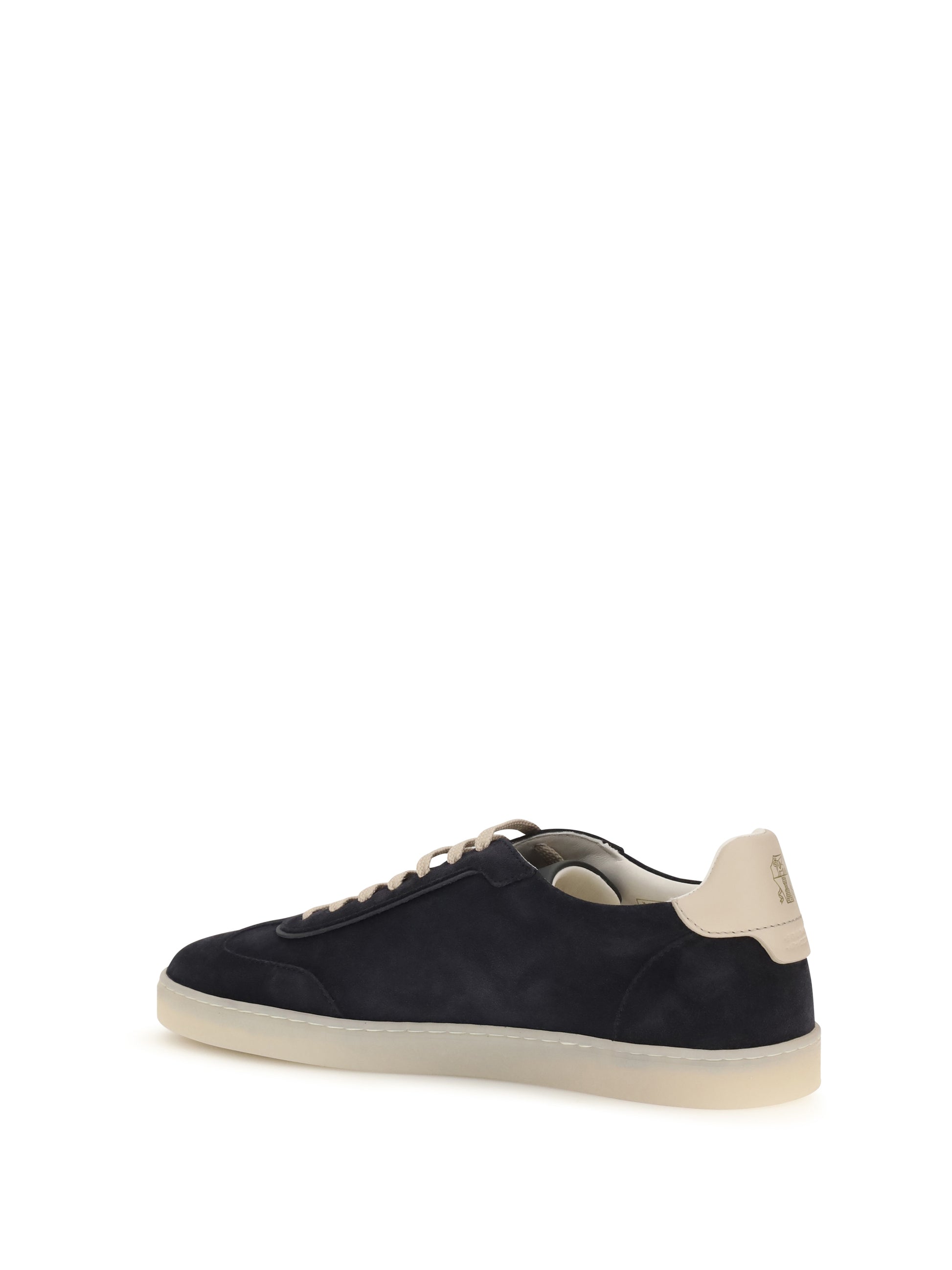 Brunello Cucinelli Men Suede Sneakers BRUNELLO CUCINELLI