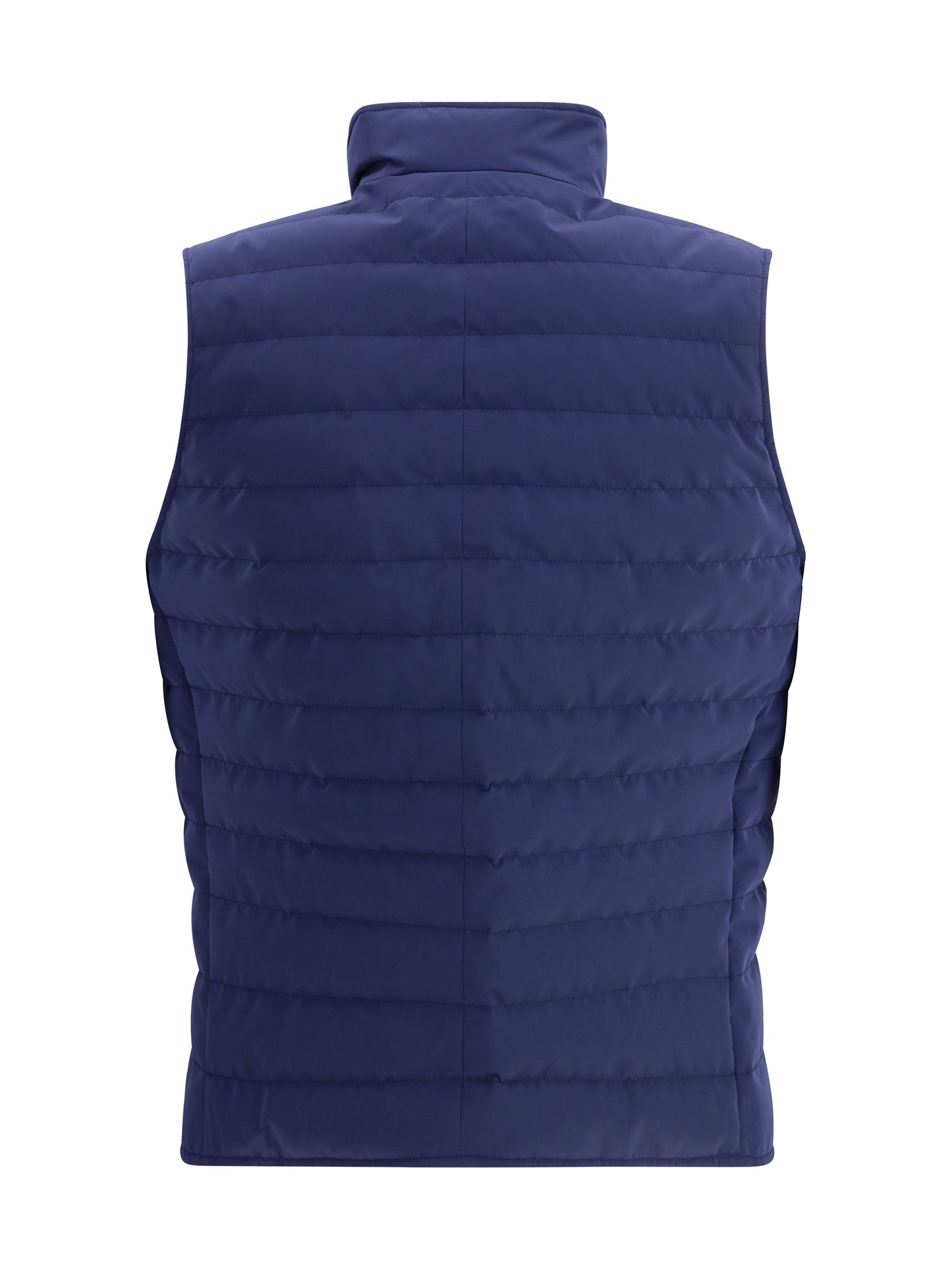 Brunello Cucinelli Men Quilted Vest Jacket BRUNELLO CUCINELLI