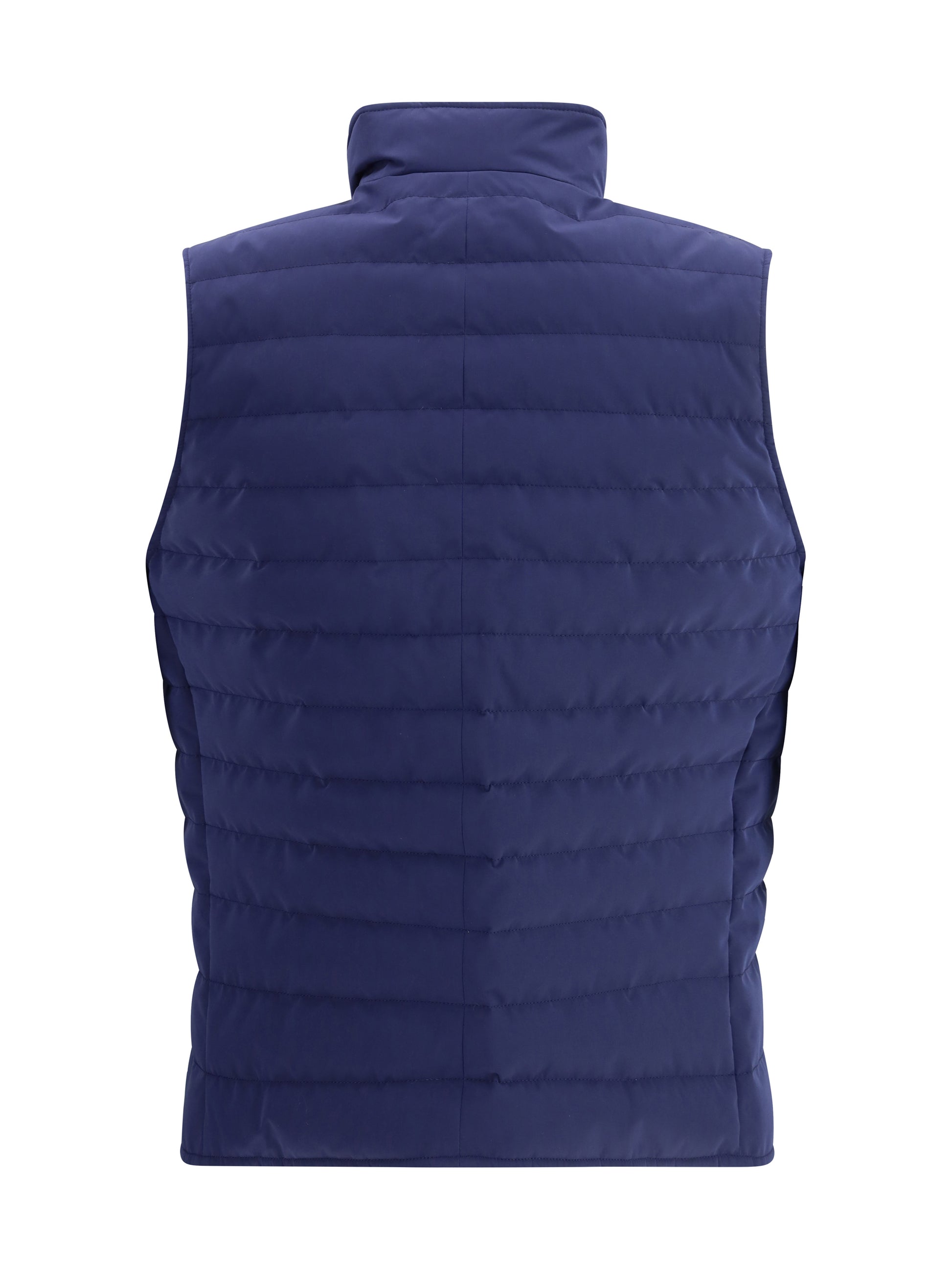 Brunello Cucinelli Men Quilted Vest Jacket BRUNELLO CUCINELLI
