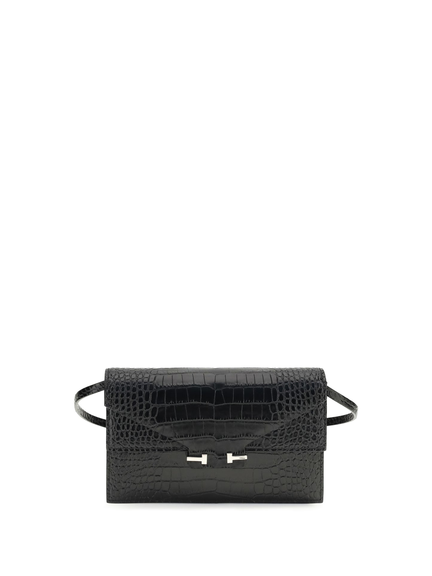 Tom Ford Women Crocodile Print Shoulder Bag TOM FORD