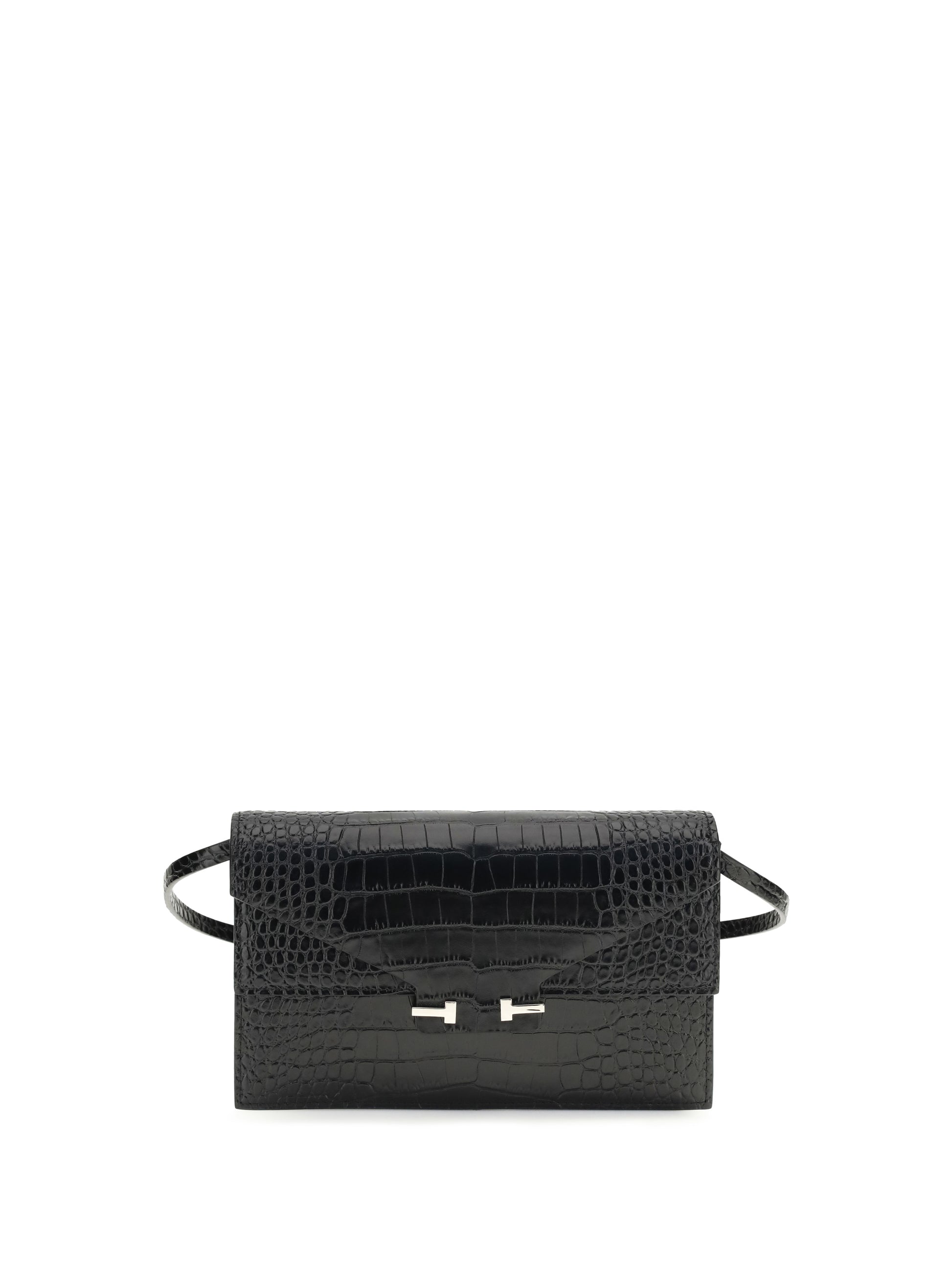 Tom Ford Women Crocodile Print Shoulder Bag TOM FORD