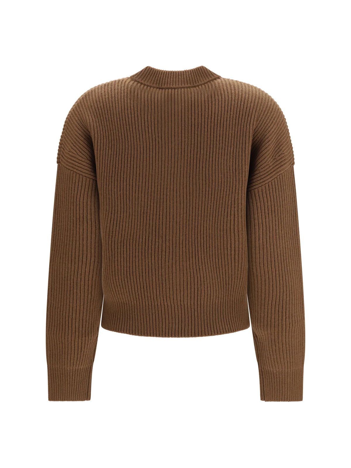 Max Mara Studio Women Carnet Ribbed Cardigan MAX MARA STUDIO