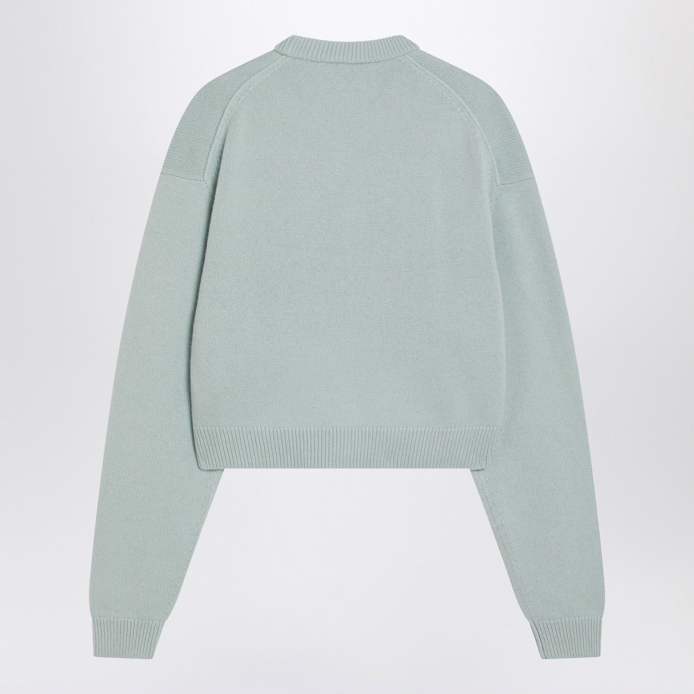 Acne Studios Faded Mint Wool V-Neck Sweater Women ACNE STUDIOS