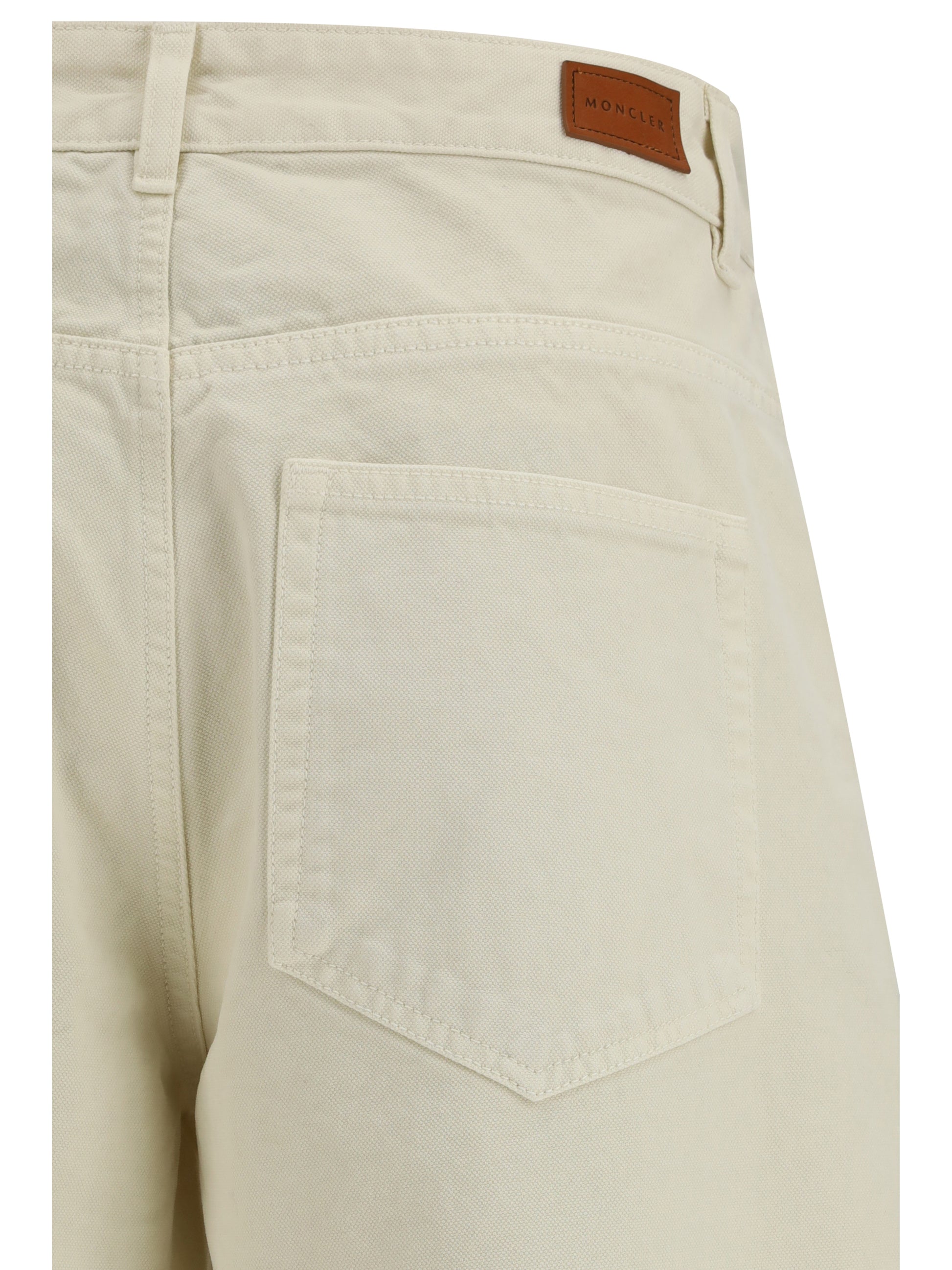 Moncler Women Cotton Pants MONCLER
