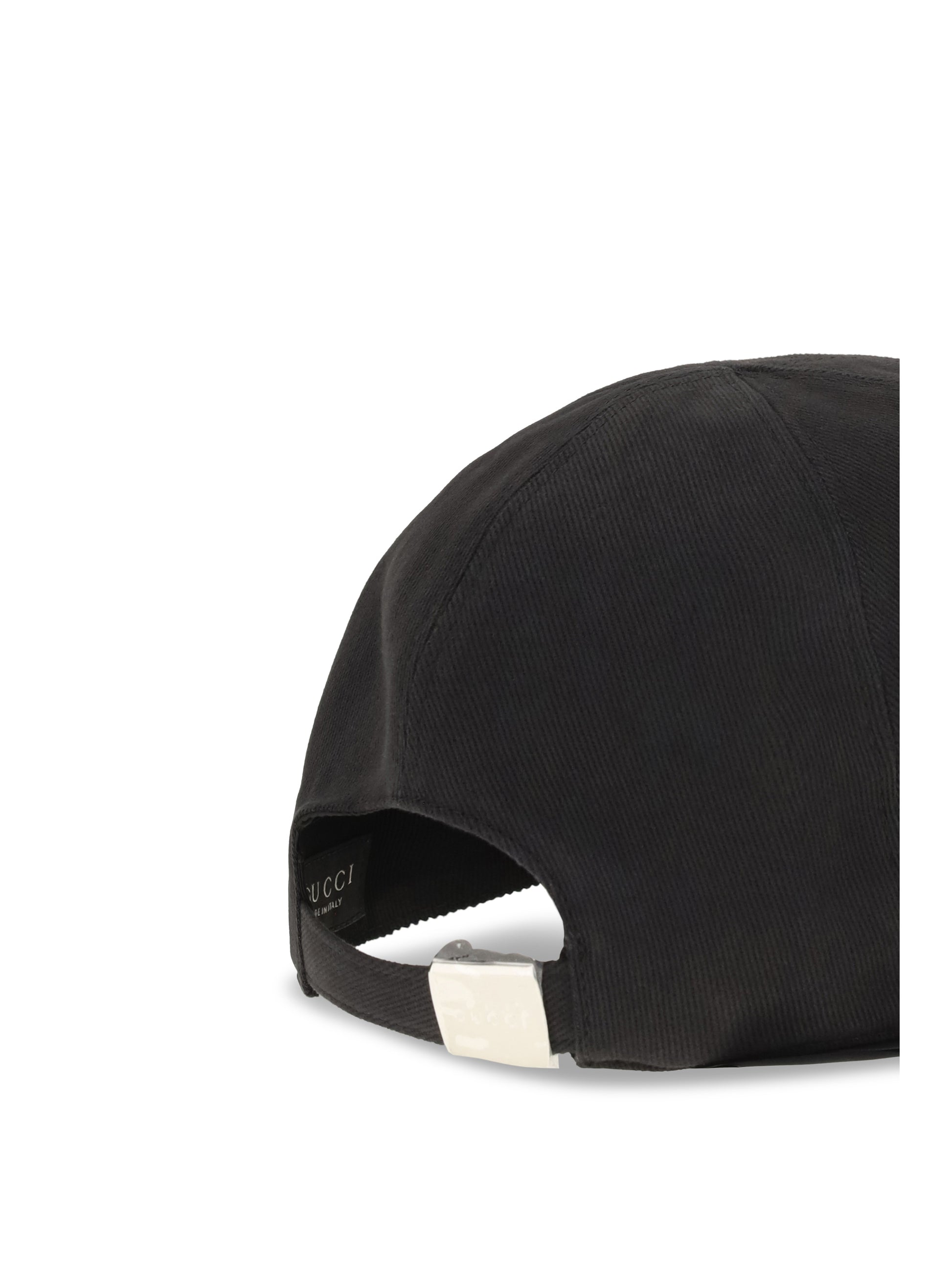 Gucci Women Rhinestone Logo Baseball Cap GUCCI