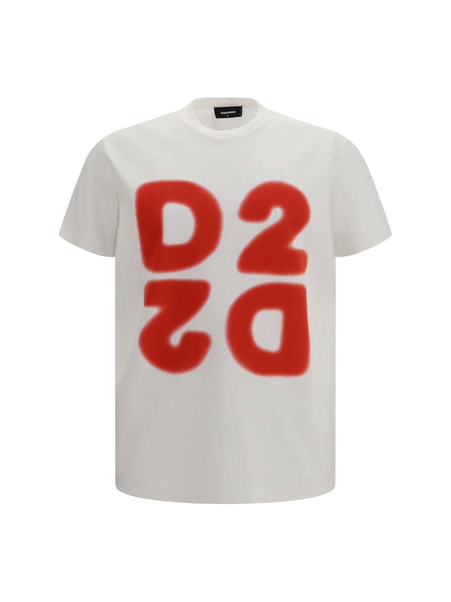 Dsquared2 Men Cotton Printed T-Shirt DSQUARED2