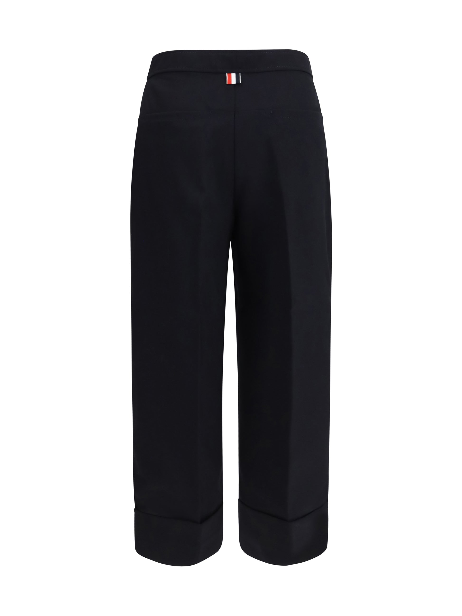 Thom Browne Women Hopsack Suit Pants THOM BROWNE