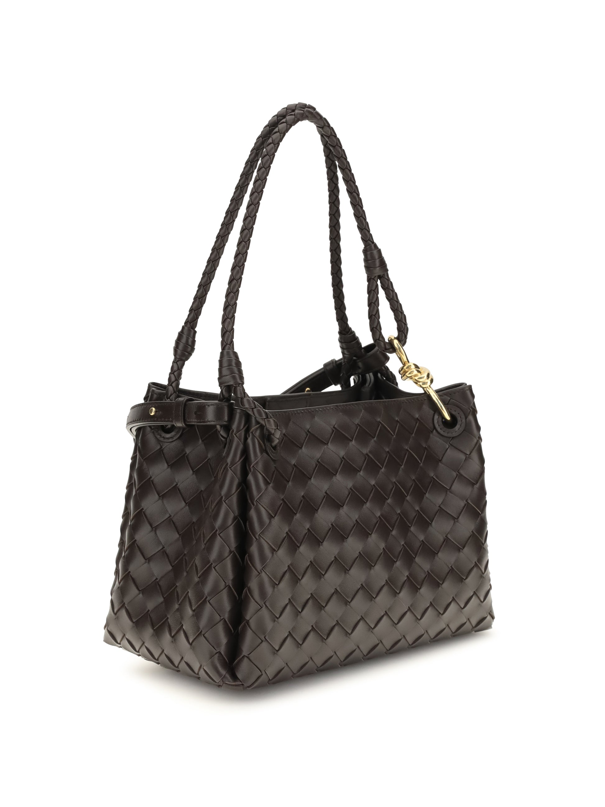 Bottega Veneta Women Intrecciato Shoulder Bag BOTTEGA VENETA