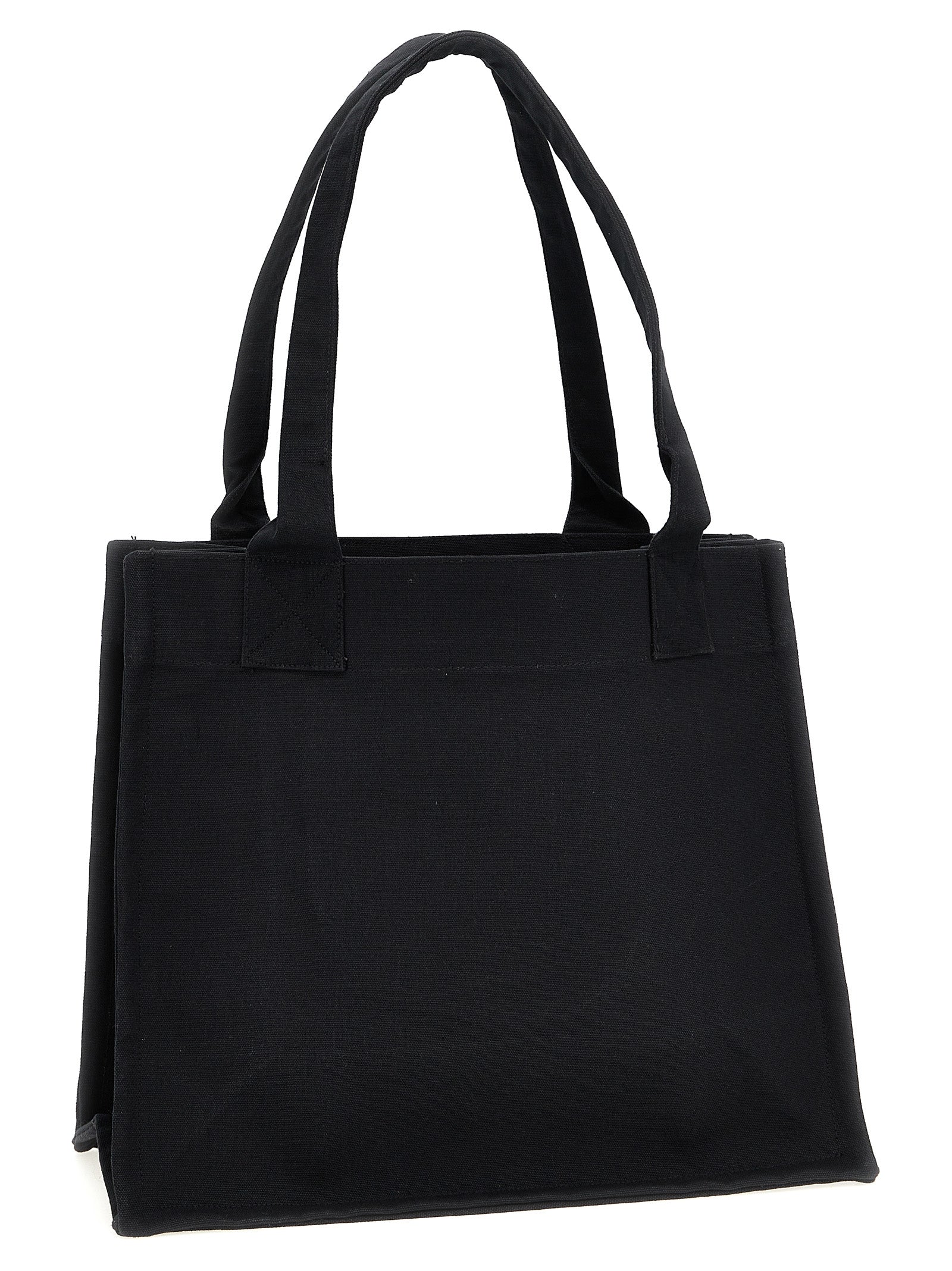 Ganni Women 'Large Easy Shopper Contrasted Logo' Shopping Bag GANNI