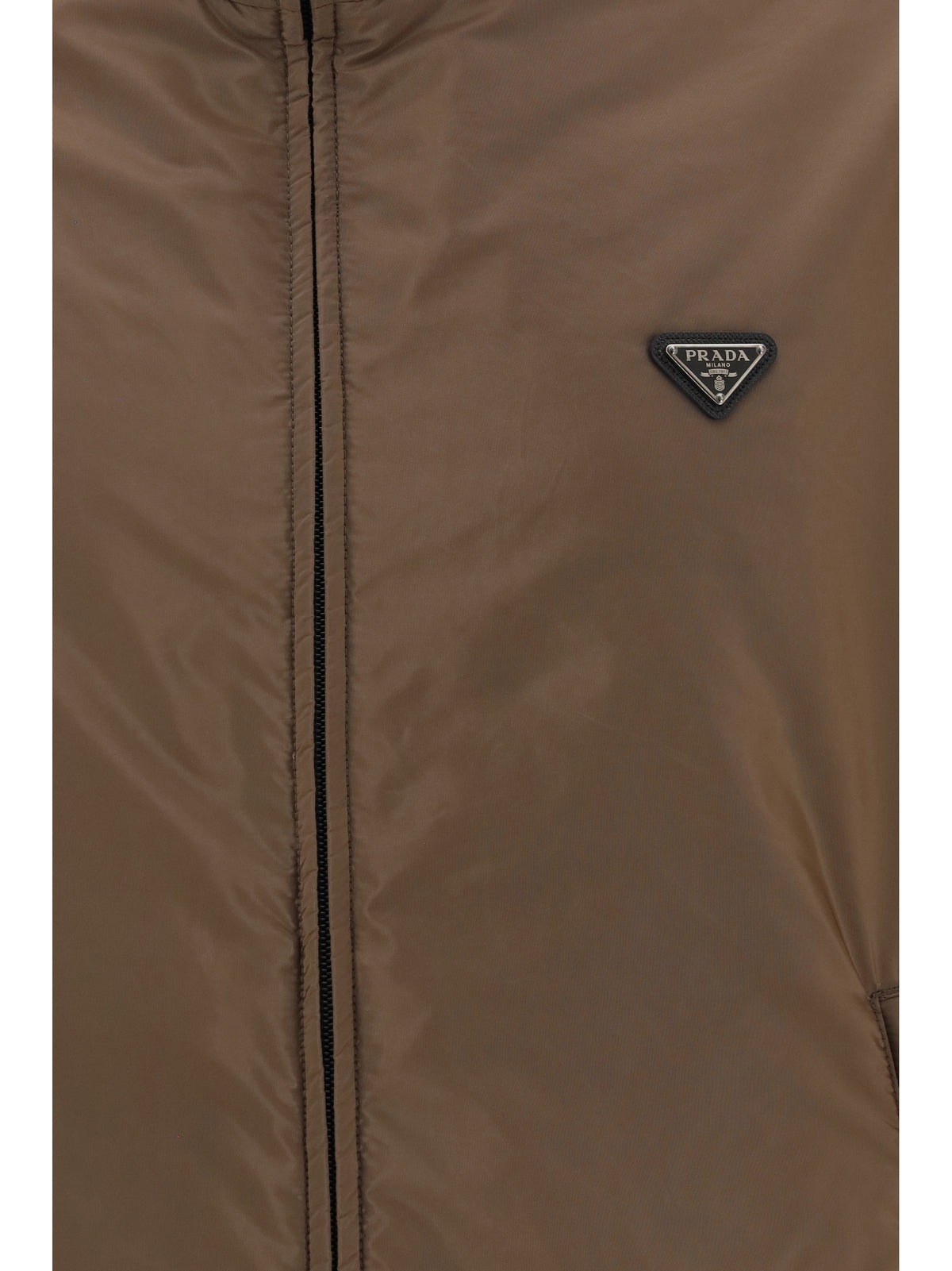 Prada Men Re-Nylon Down Jacket PRADA