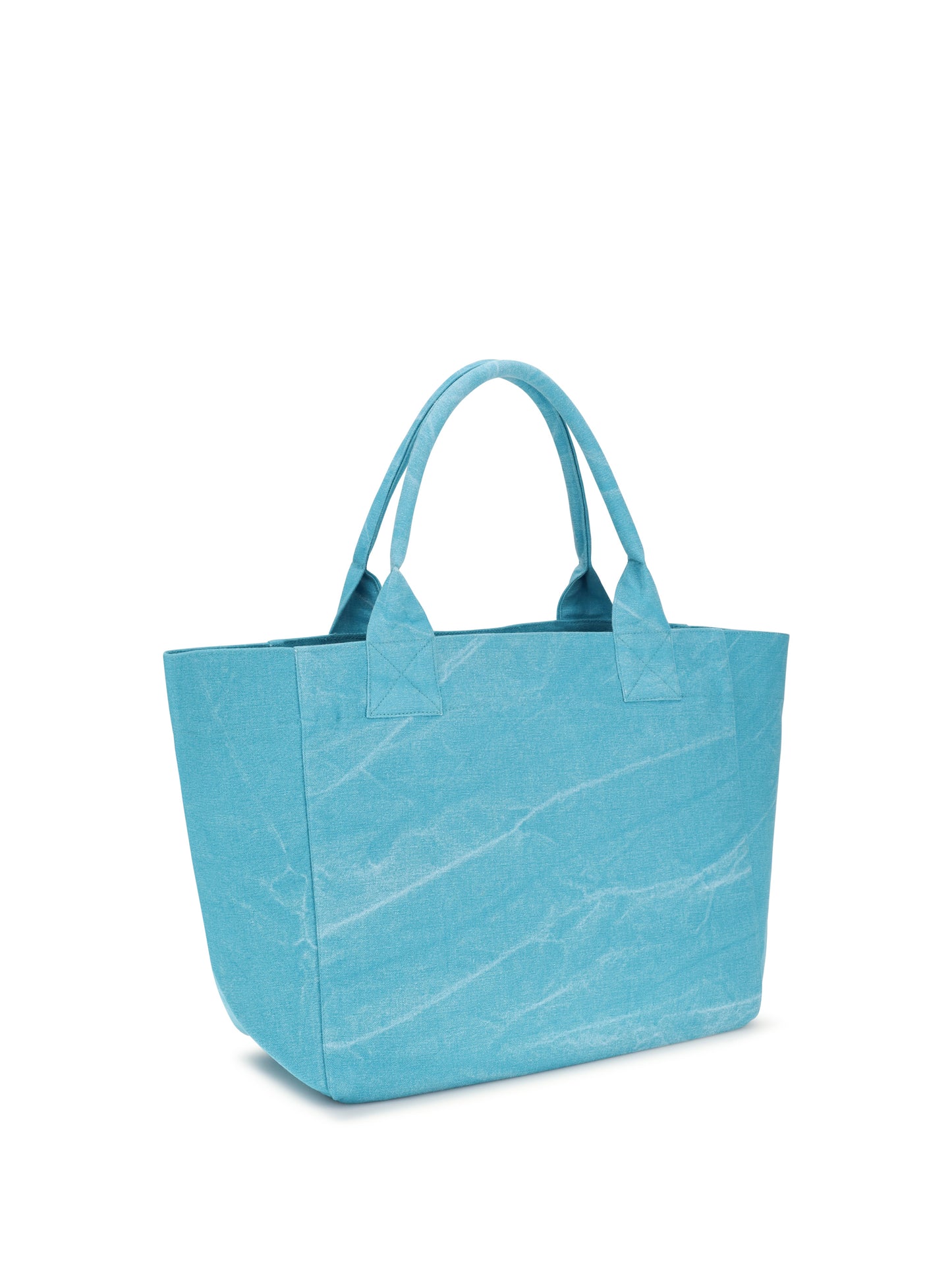 Ganni Women Medium Banana Print Tote Bag GANNI