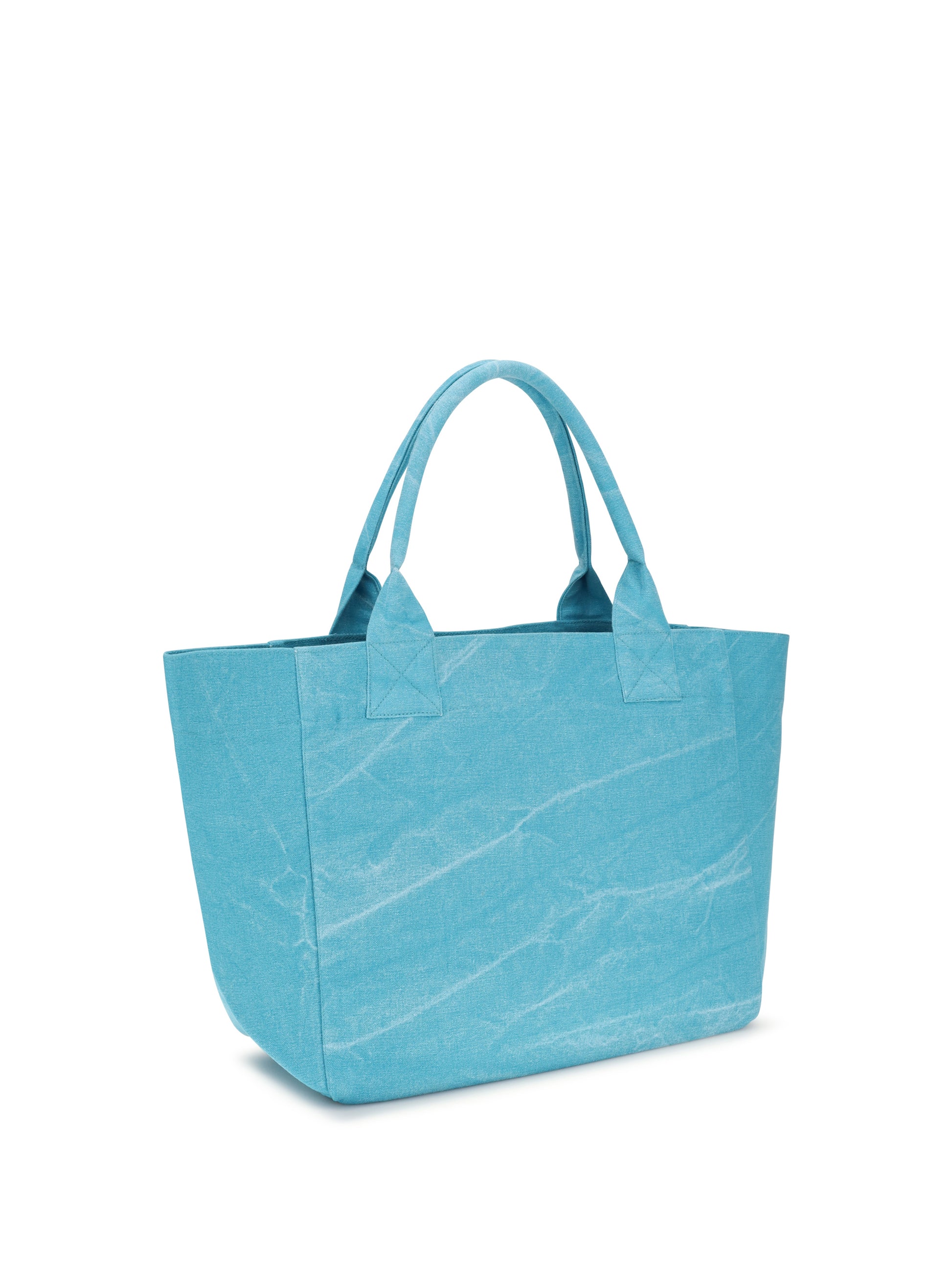 Ganni Women Medium Banana Print Tote Bag GANNI