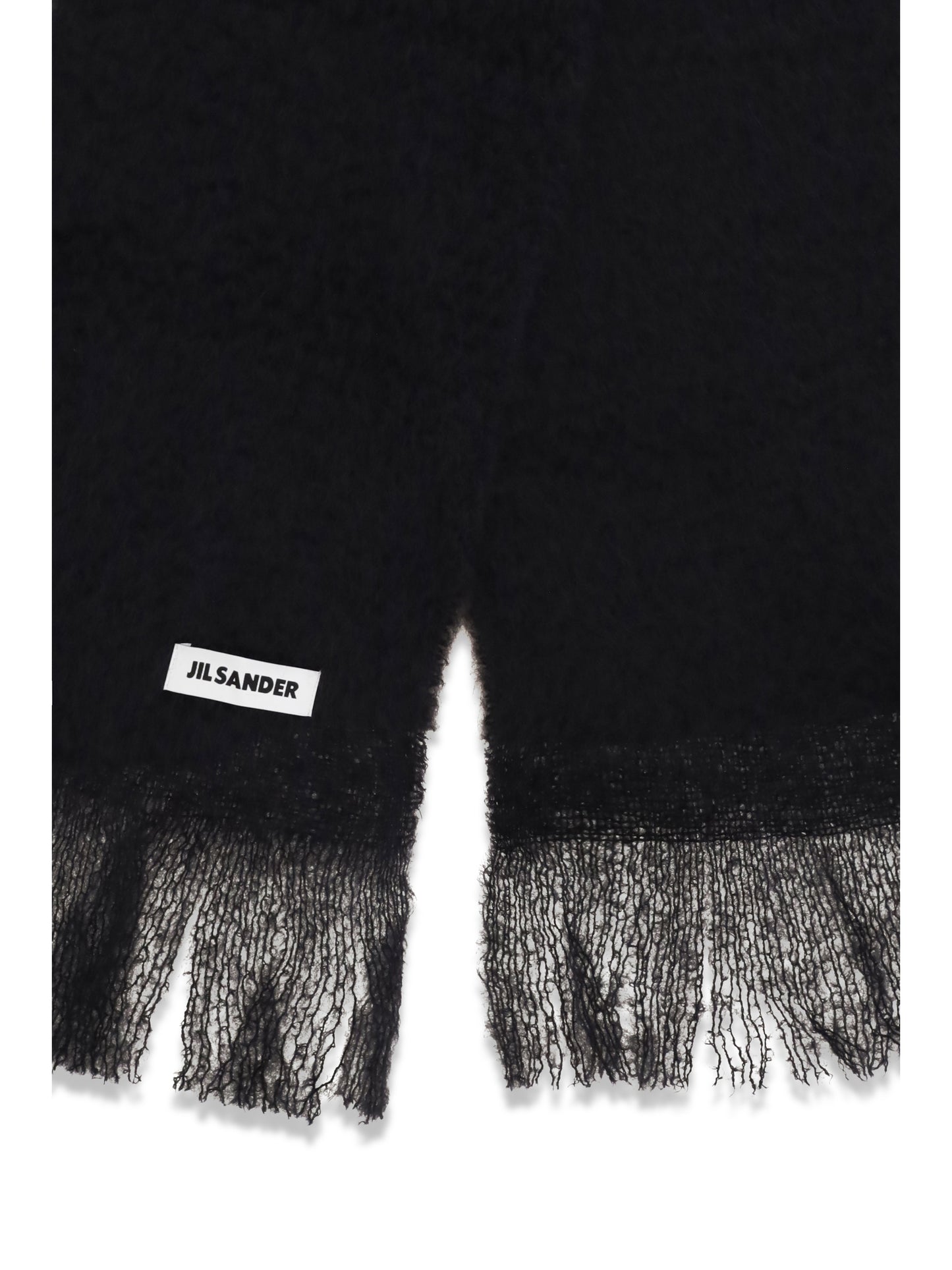 Jil Sander Women Wool Scarf With Logo JIL SANDER