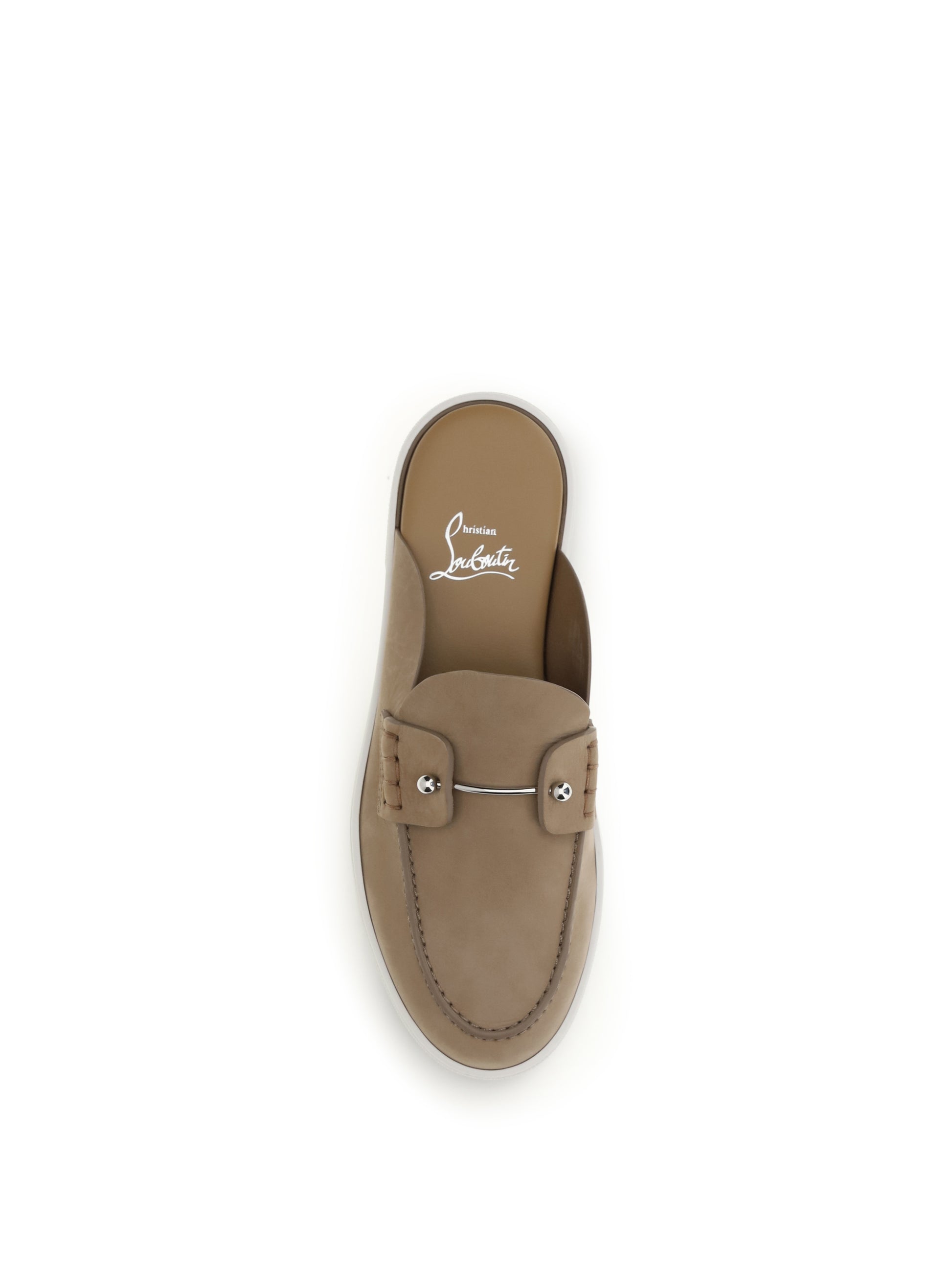 Christian Louboutin Women Chanme Mules Loafers CHRISTIAN LOUBOUTIN