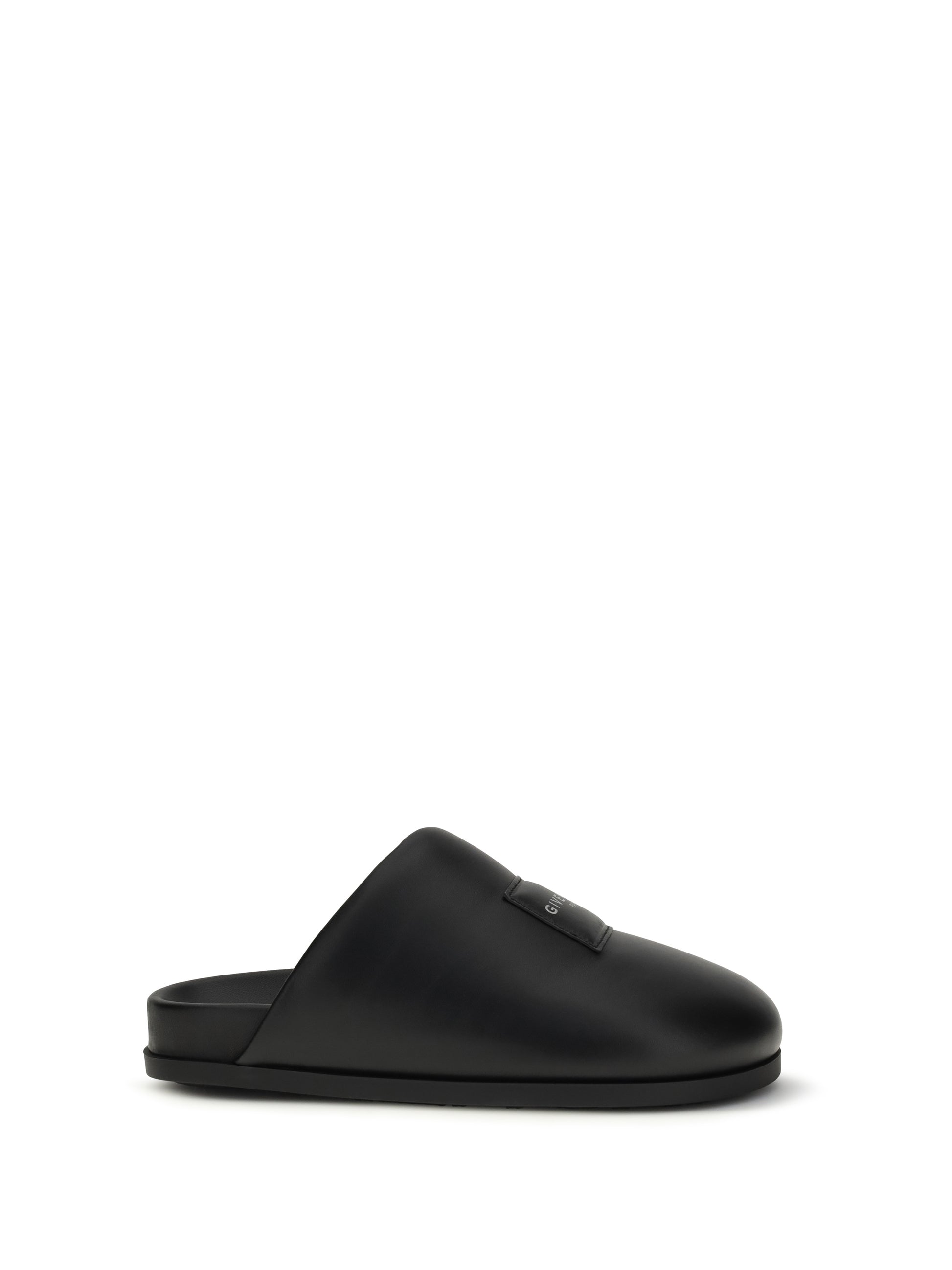 Givenchy Women Leather Mules GIVENCHY