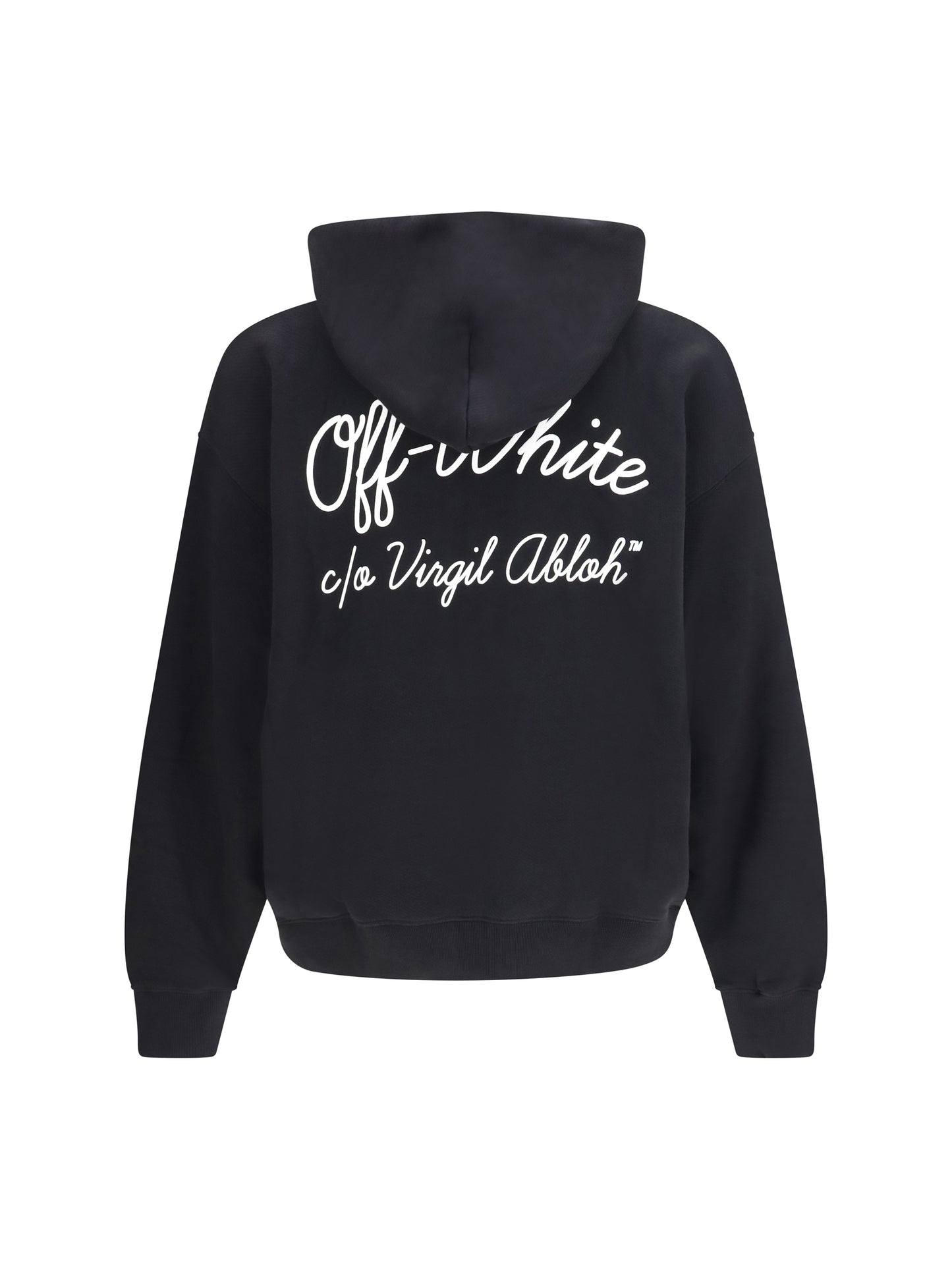 Off-White Men Script Skate Hoodie OFF-WHITE