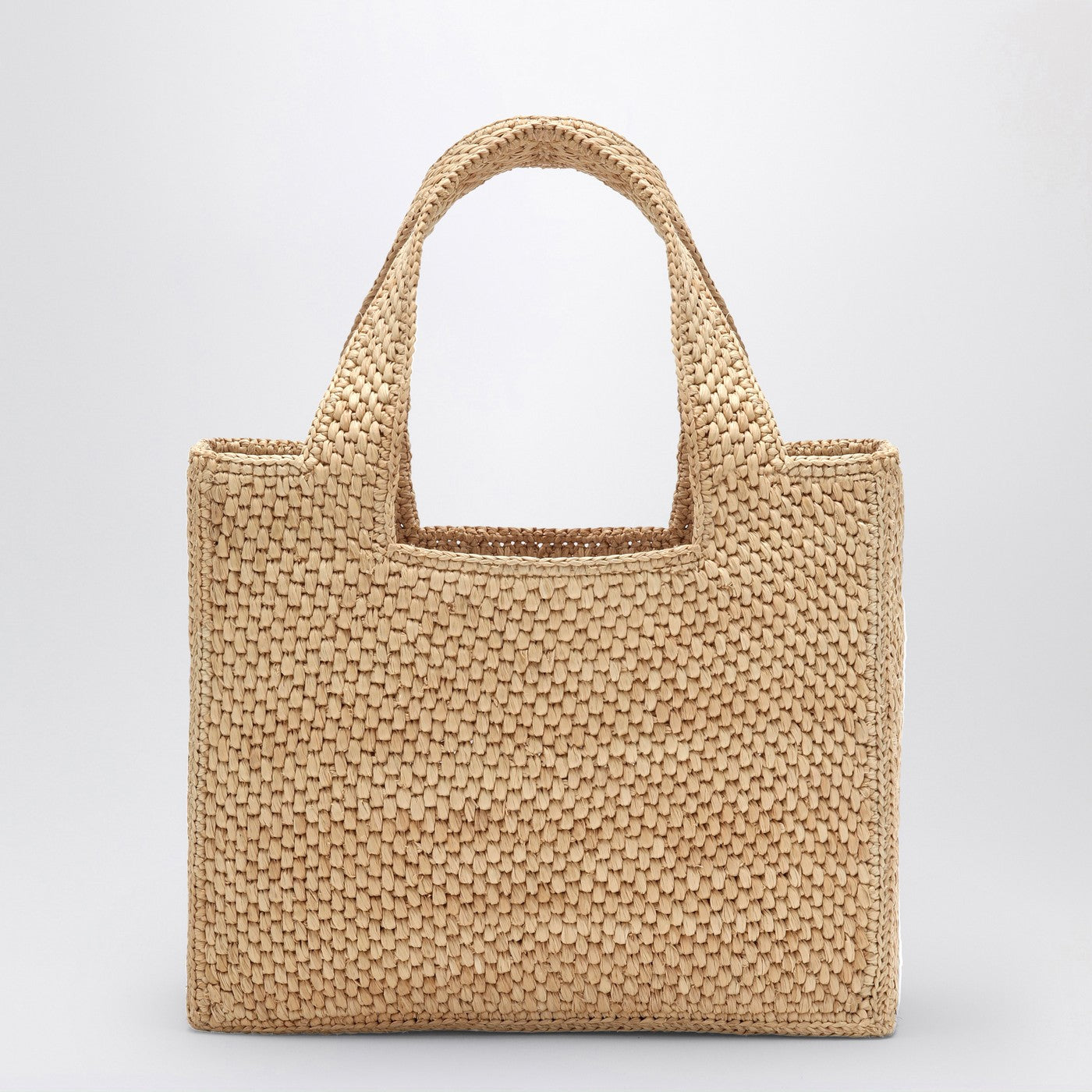 Loewe Loewe Font Tote Small Raffia Bag Women LOEWE