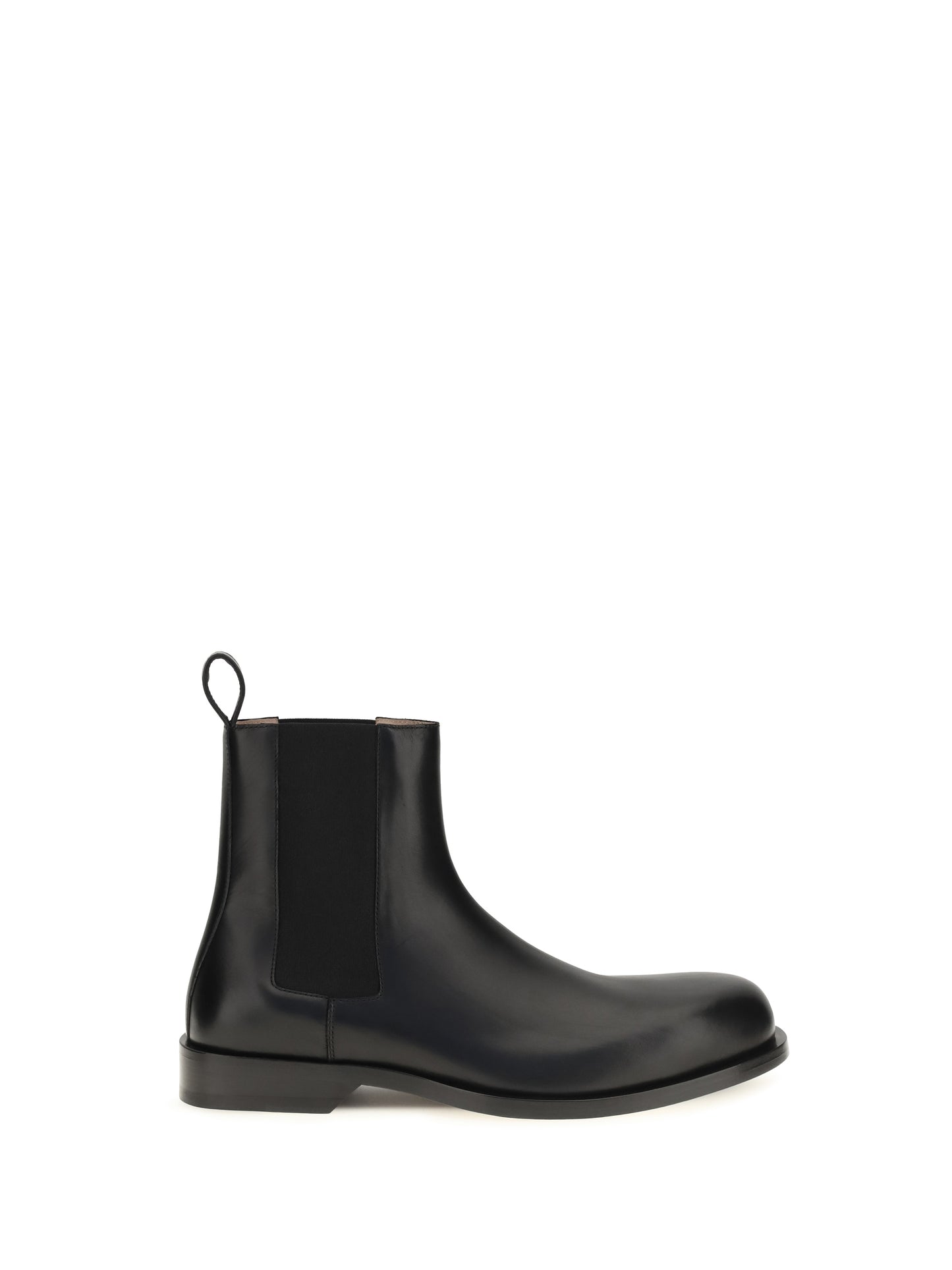 Loewe Men Bobine Chelsea Ankle Boots In Polished Calfskin LOEWE