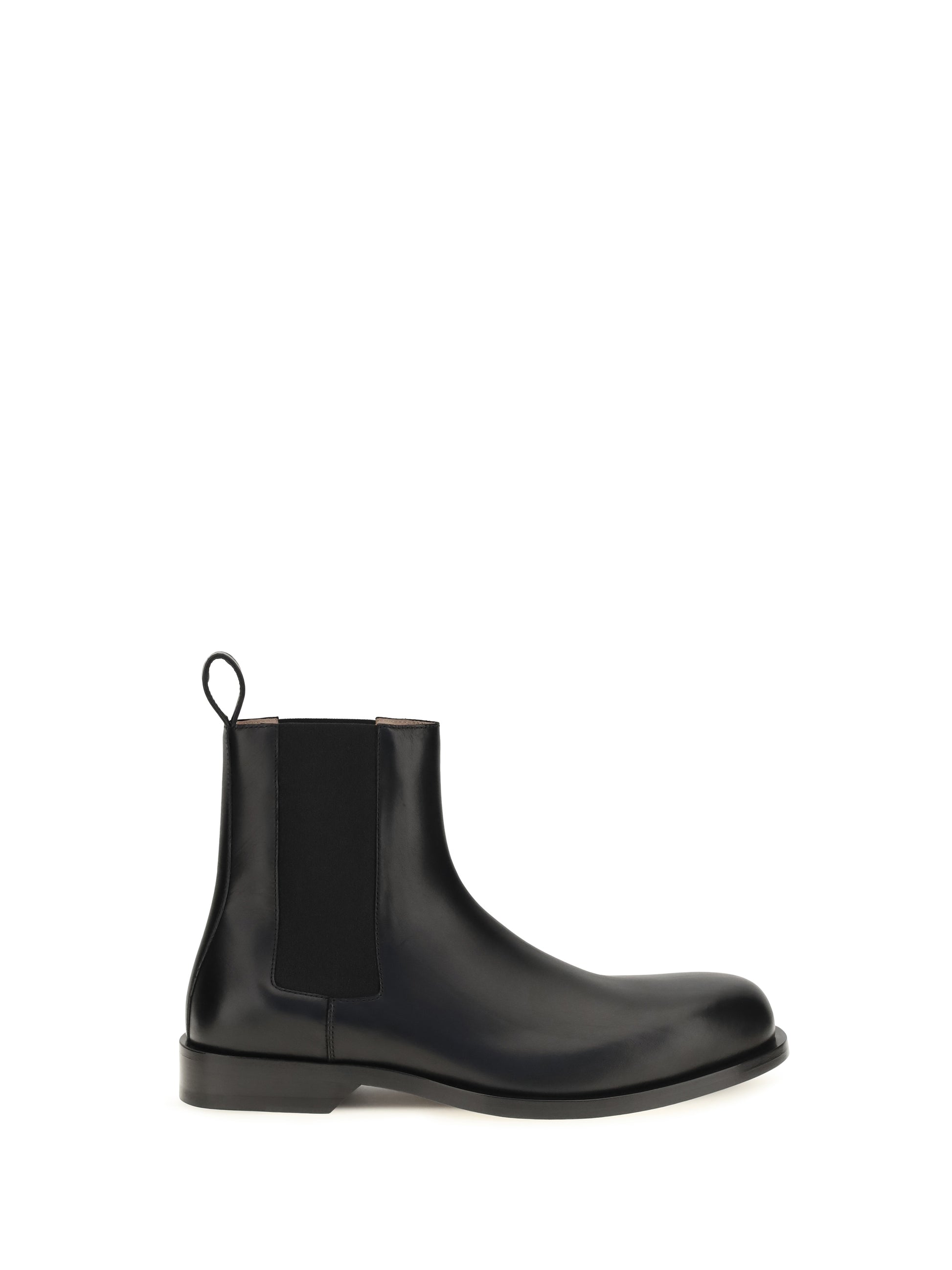 Loewe Men Bobine Chelsea Ankle Boots In Polished Calfskin LOEWE