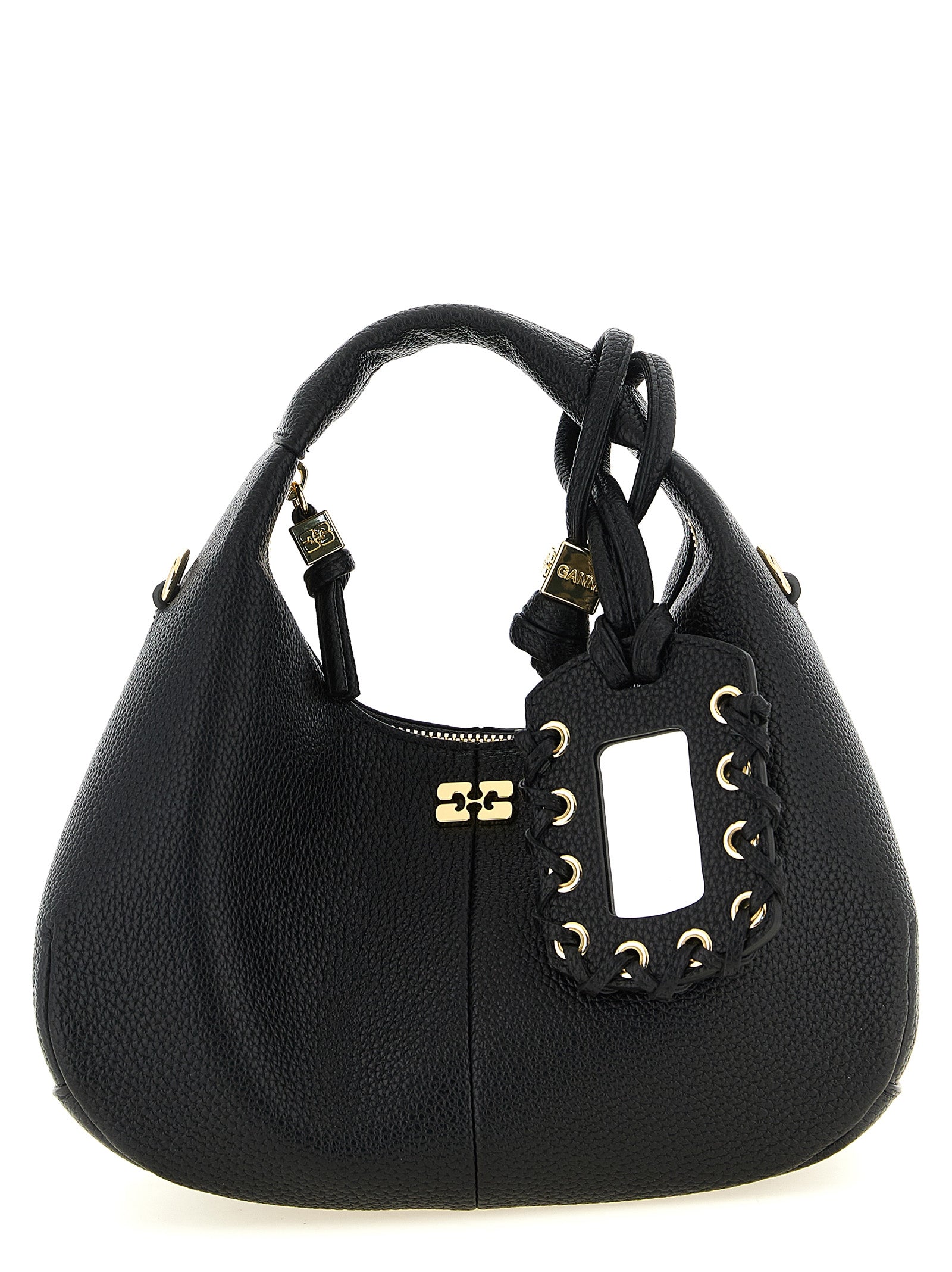 Ganni Women 'Mini Hobo' Handbag GANNI
