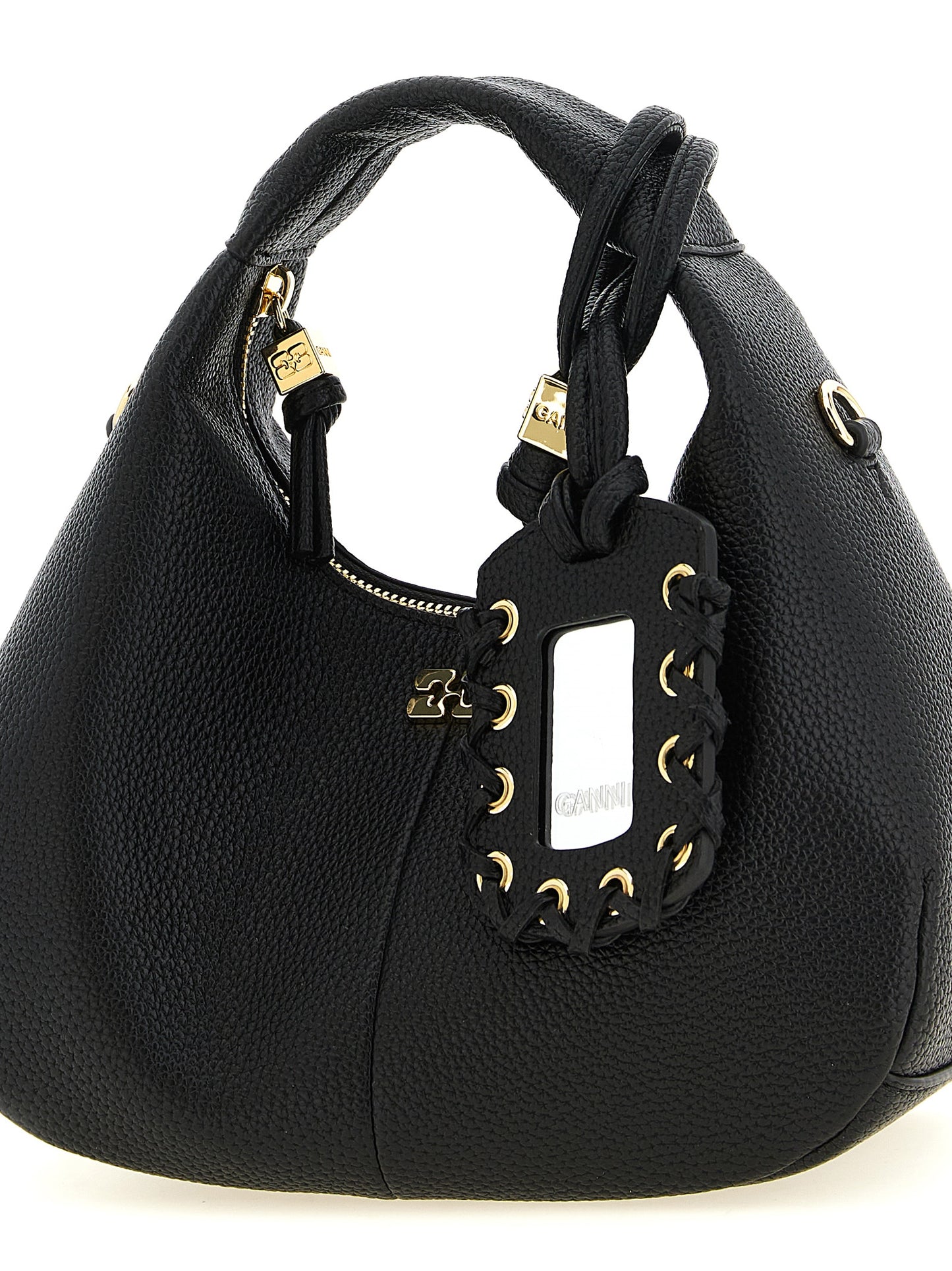Ganni Women 'Mini Hobo' Handbag GANNI