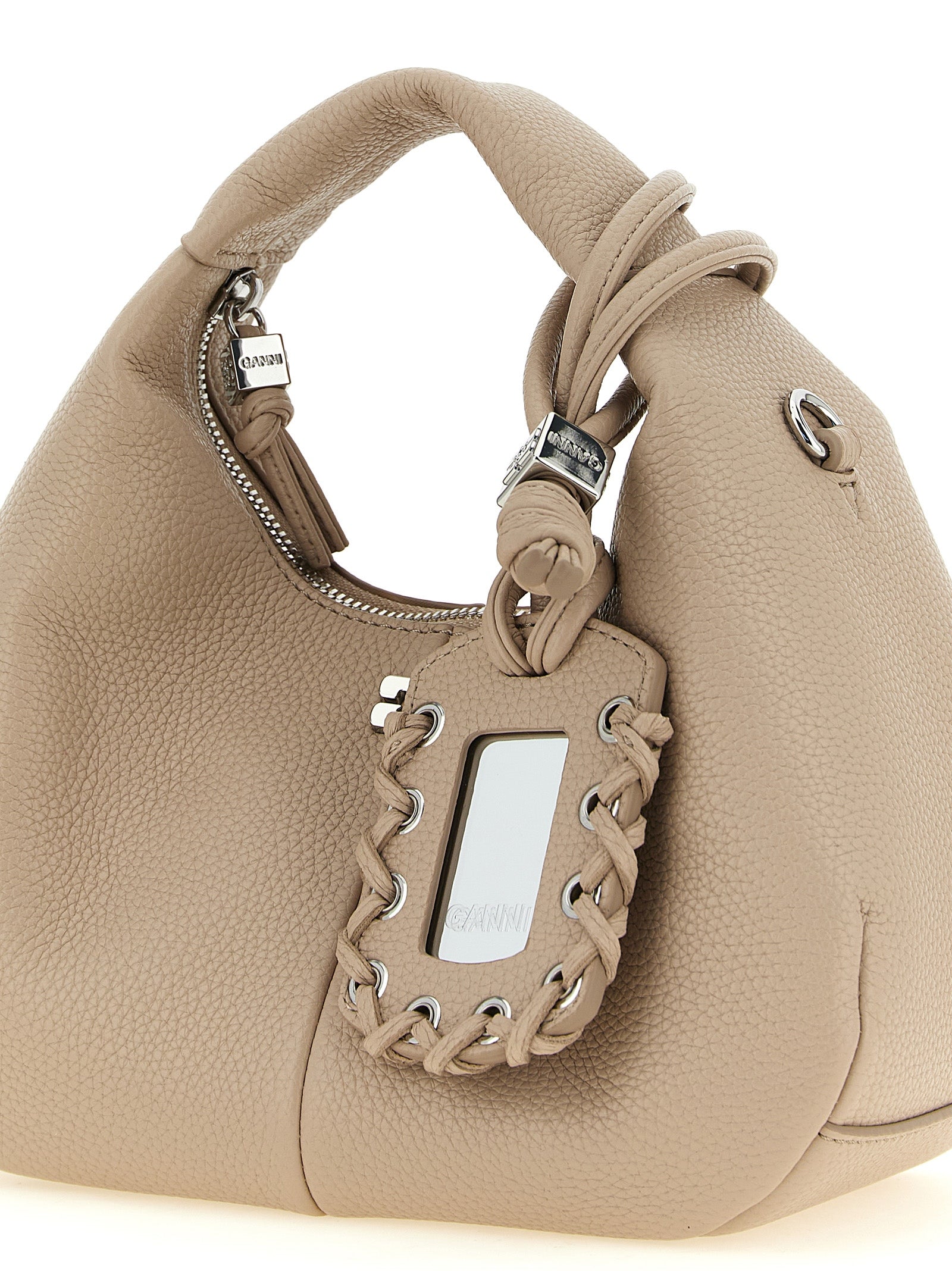 Ganni Women 'Mini Hobo' Handbag GANNI