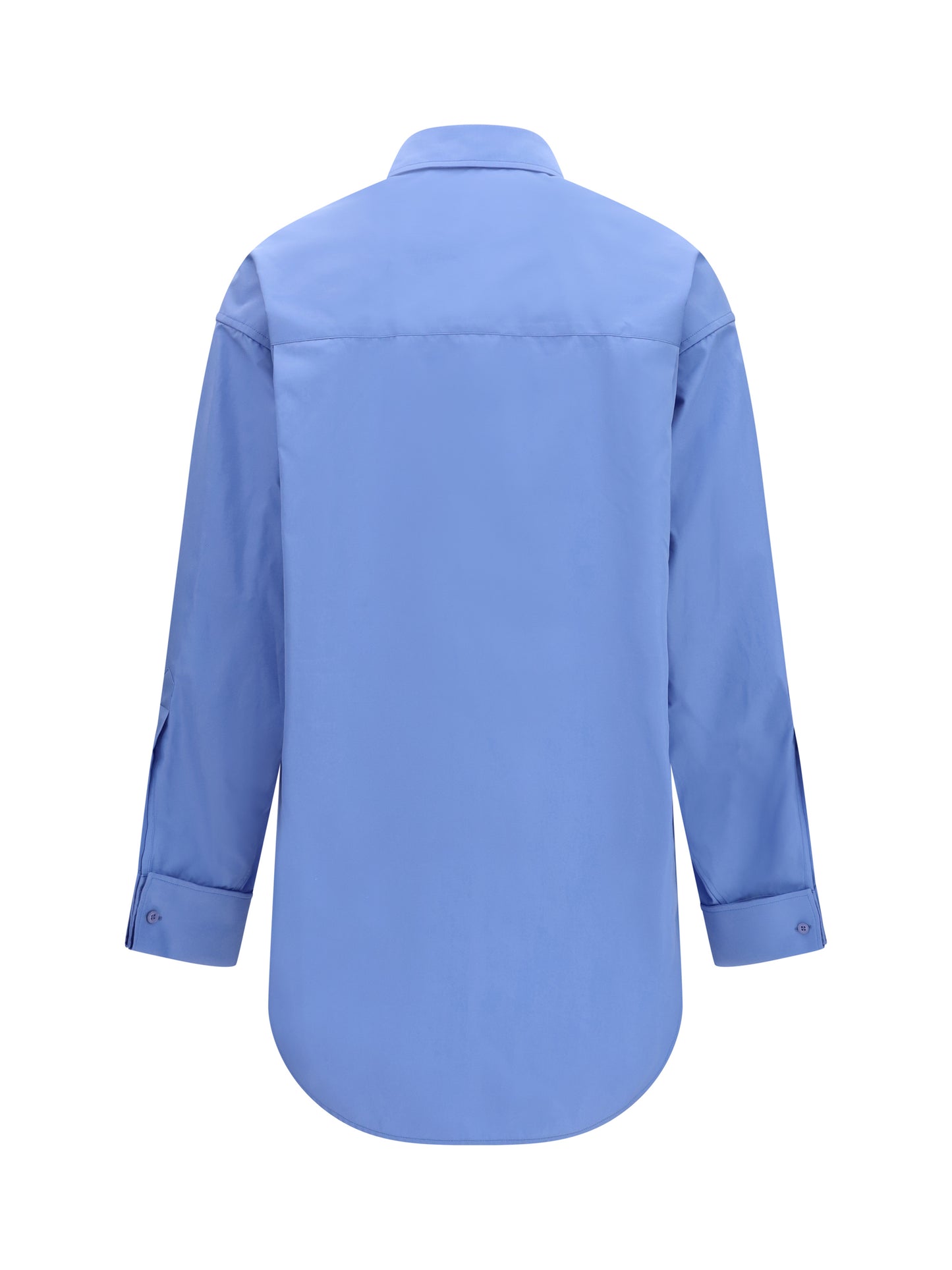 Balenciaga Women Asymmetric Long-Sleeve Shirt BALENCIAGA
