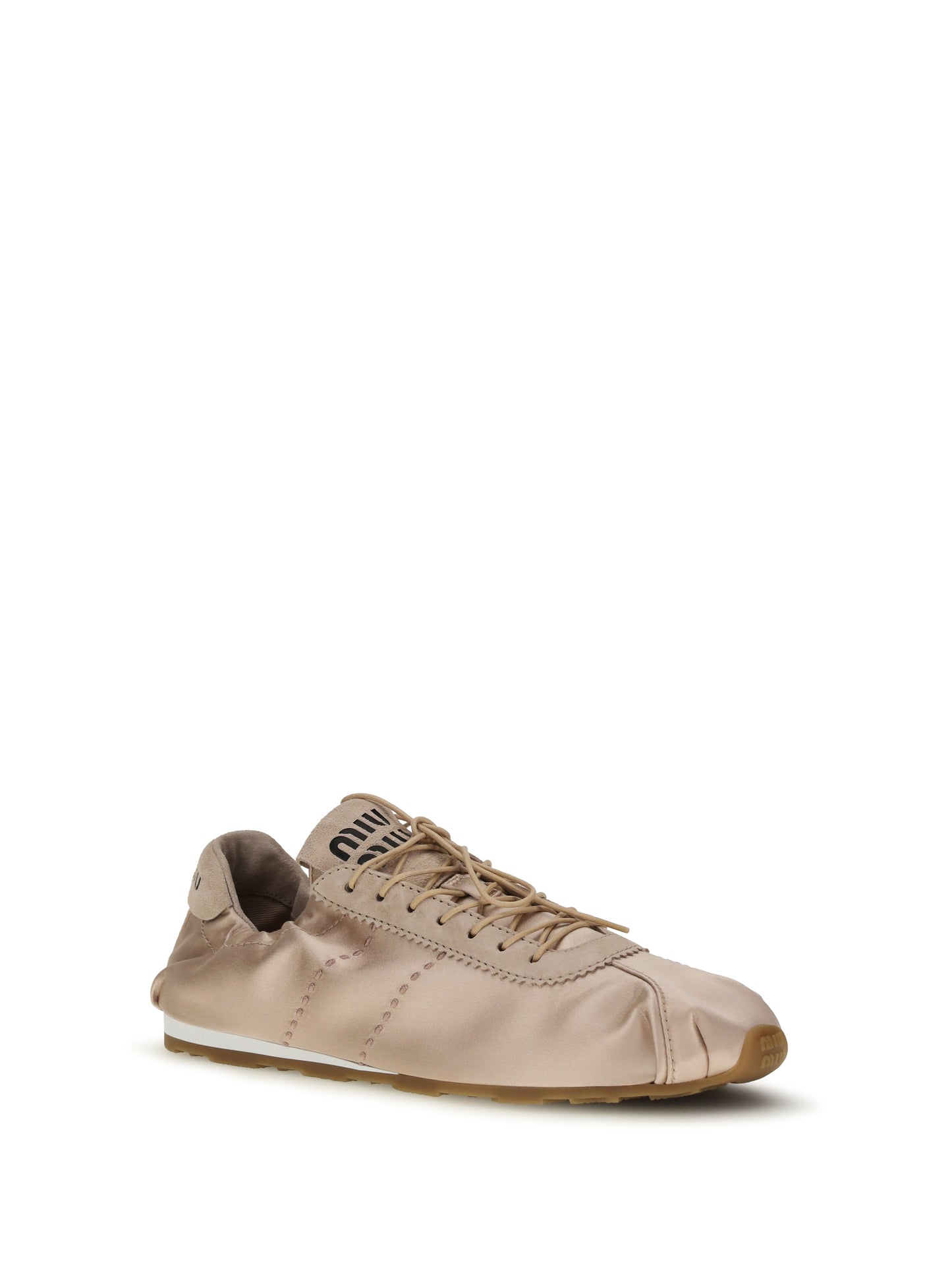 Miu Miu Women Satin Plume Sneakers MIU MIU