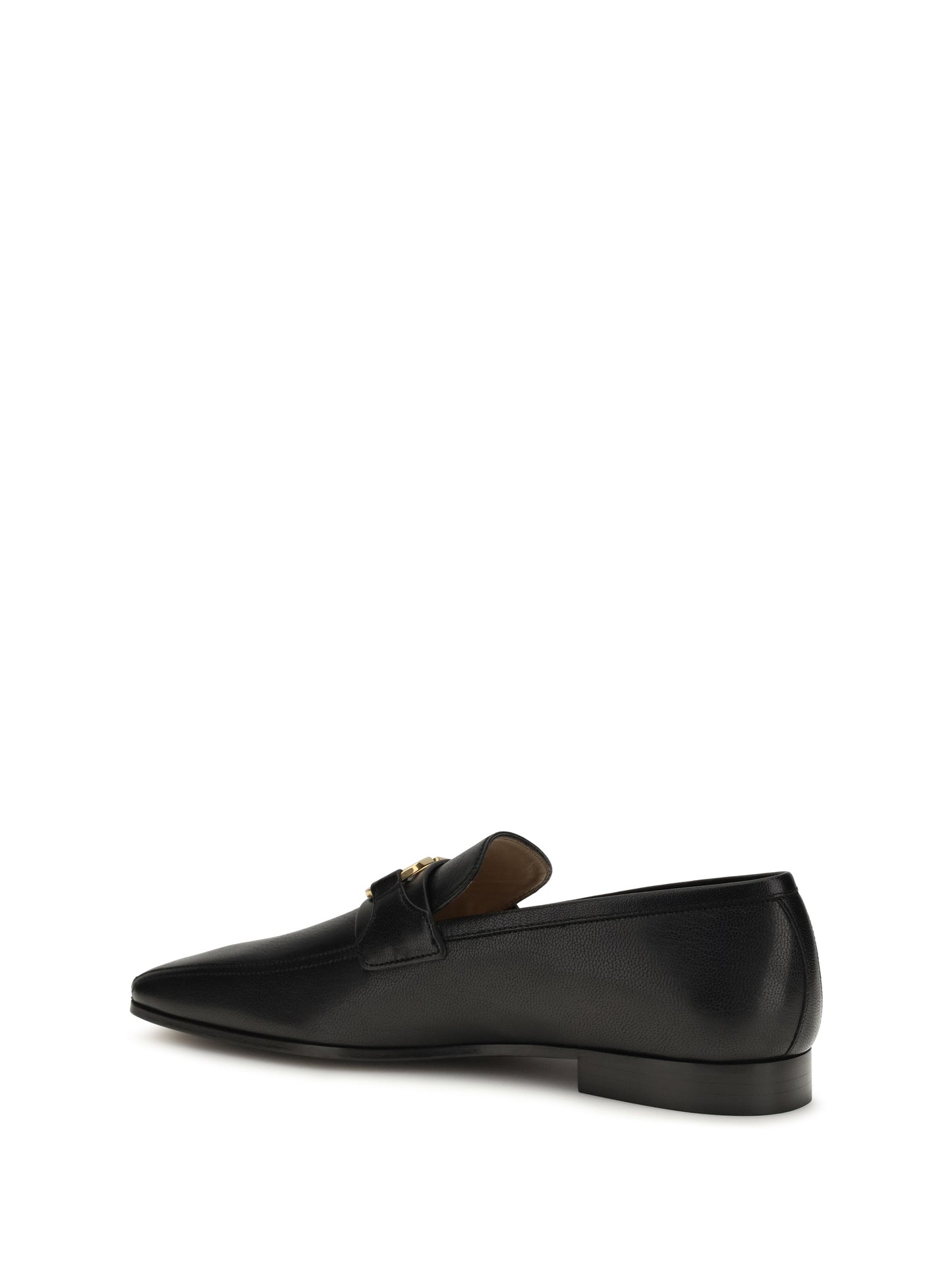 Valentino Garavani Men Goat Vlogo Loafers VALENTINO GARAVANI
