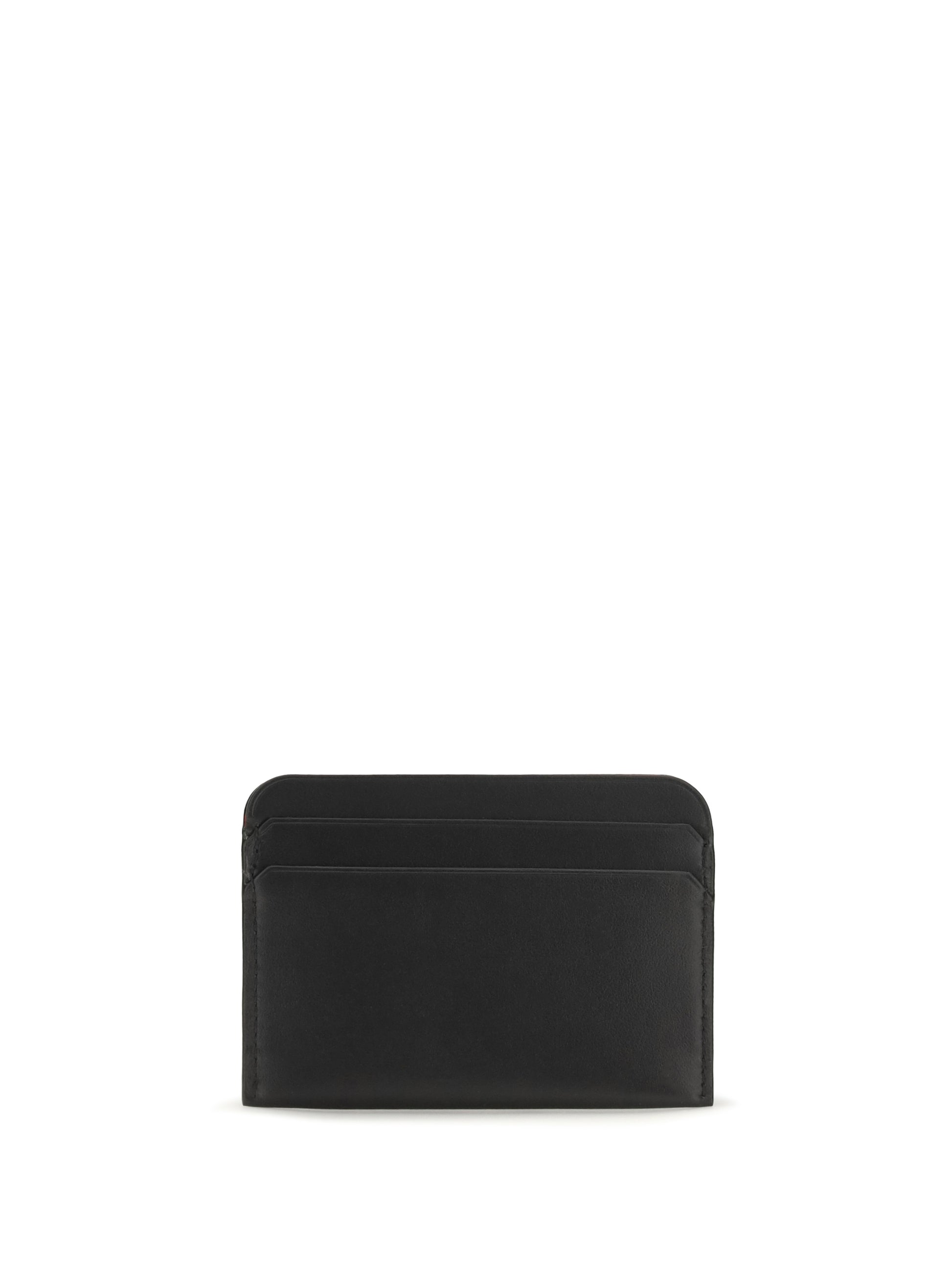 Christian Louboutin Men Canopy Leather Card Holder CHRISTIAN LOUBOUTIN