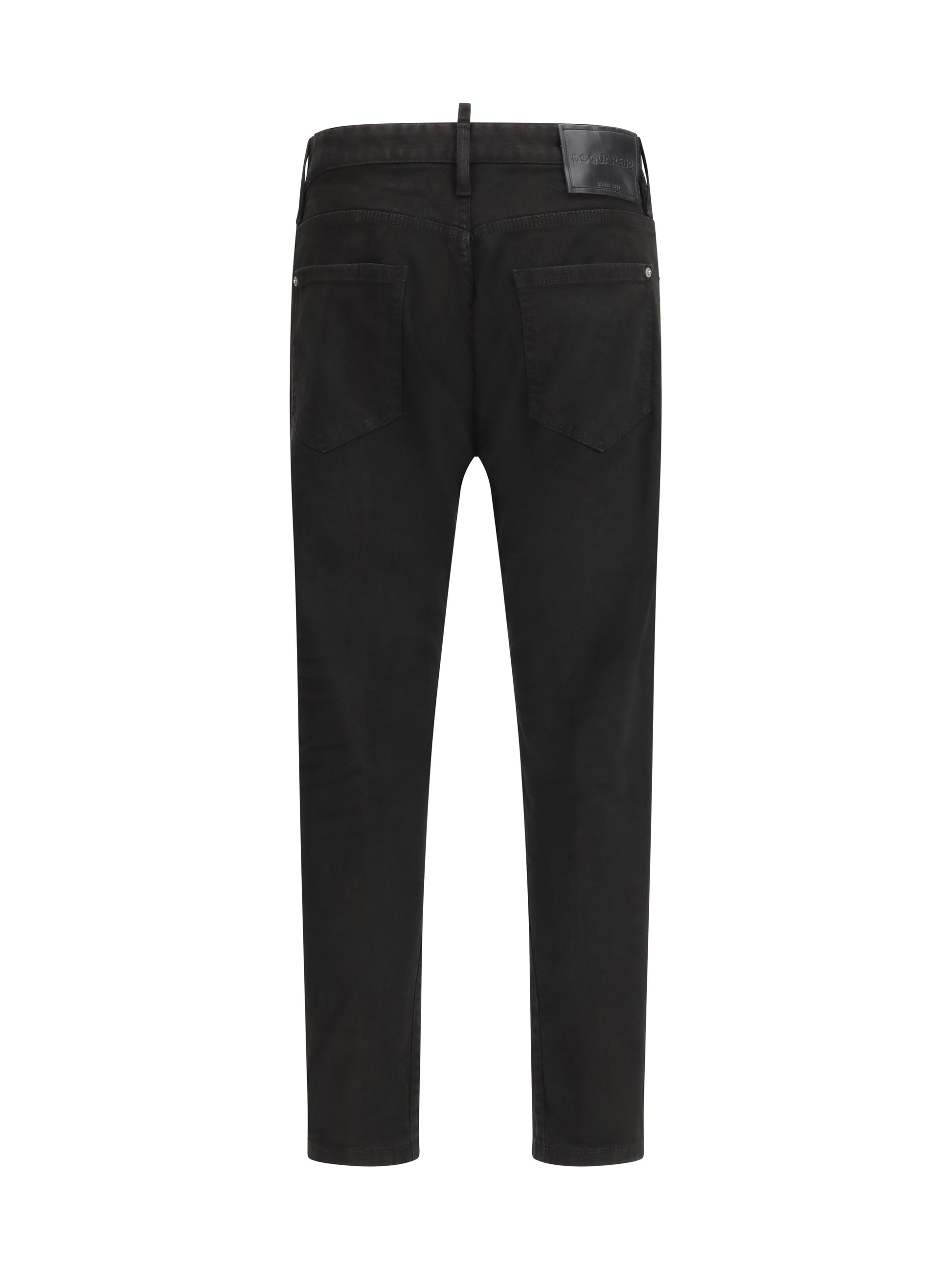 Dsquared2 Men Slim Twist Washed Jeans DSQUARED2
