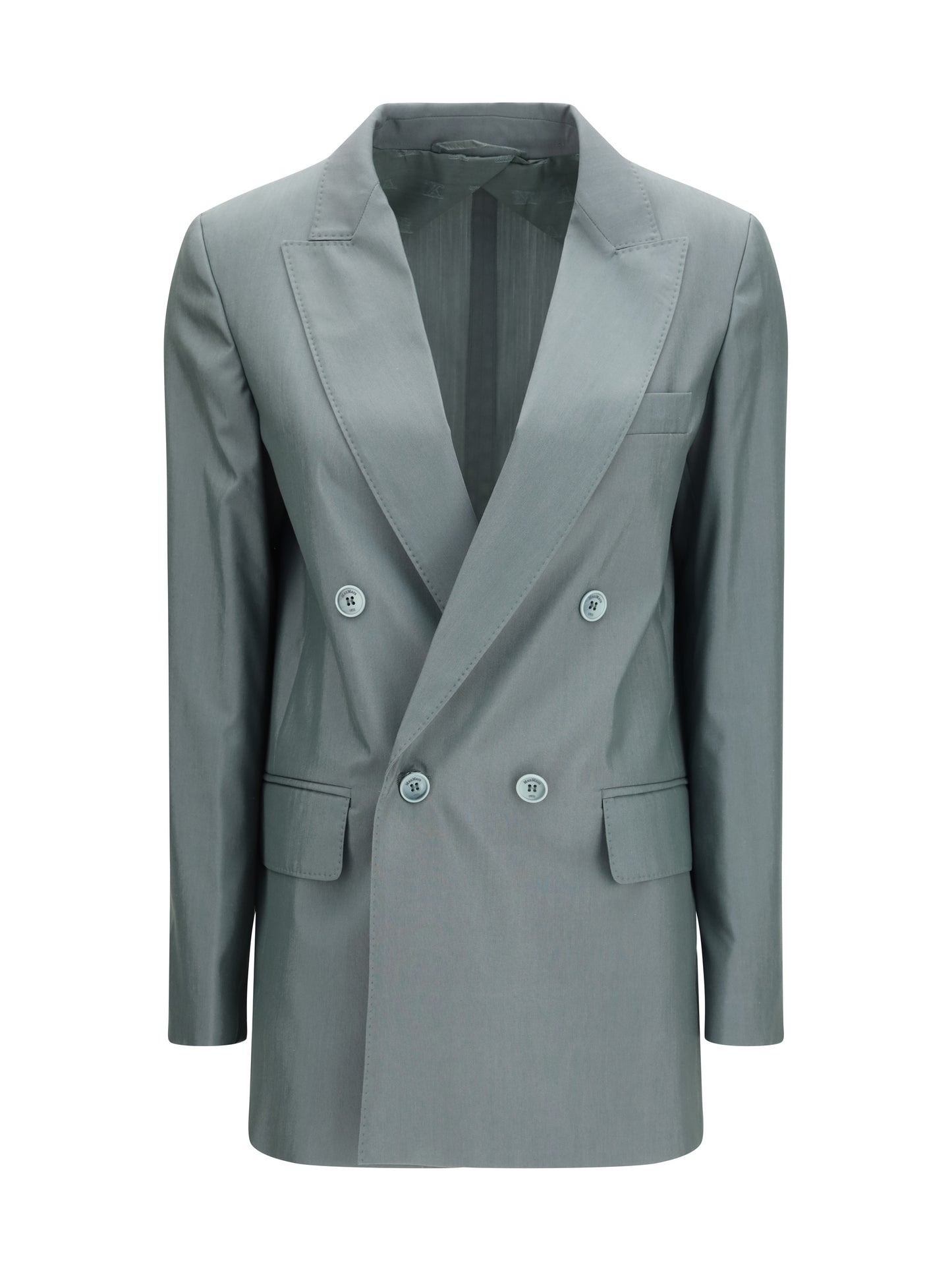 Max Mara Women Mxmalbata Blazer In Wool And Silk MAX MARA