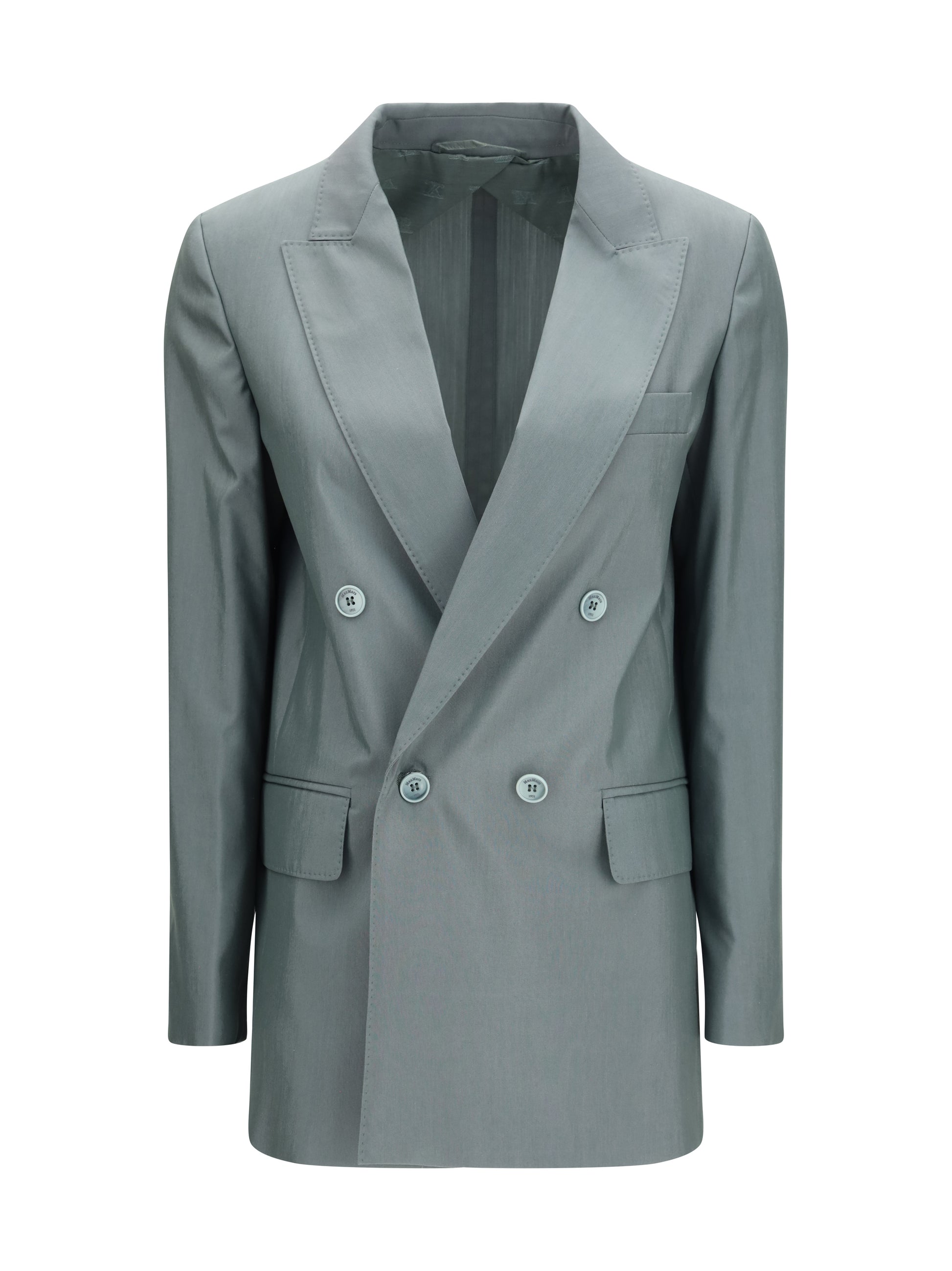 Max Mara Women Mxmalbata Blazer In Wool And Silk MAX MARA
