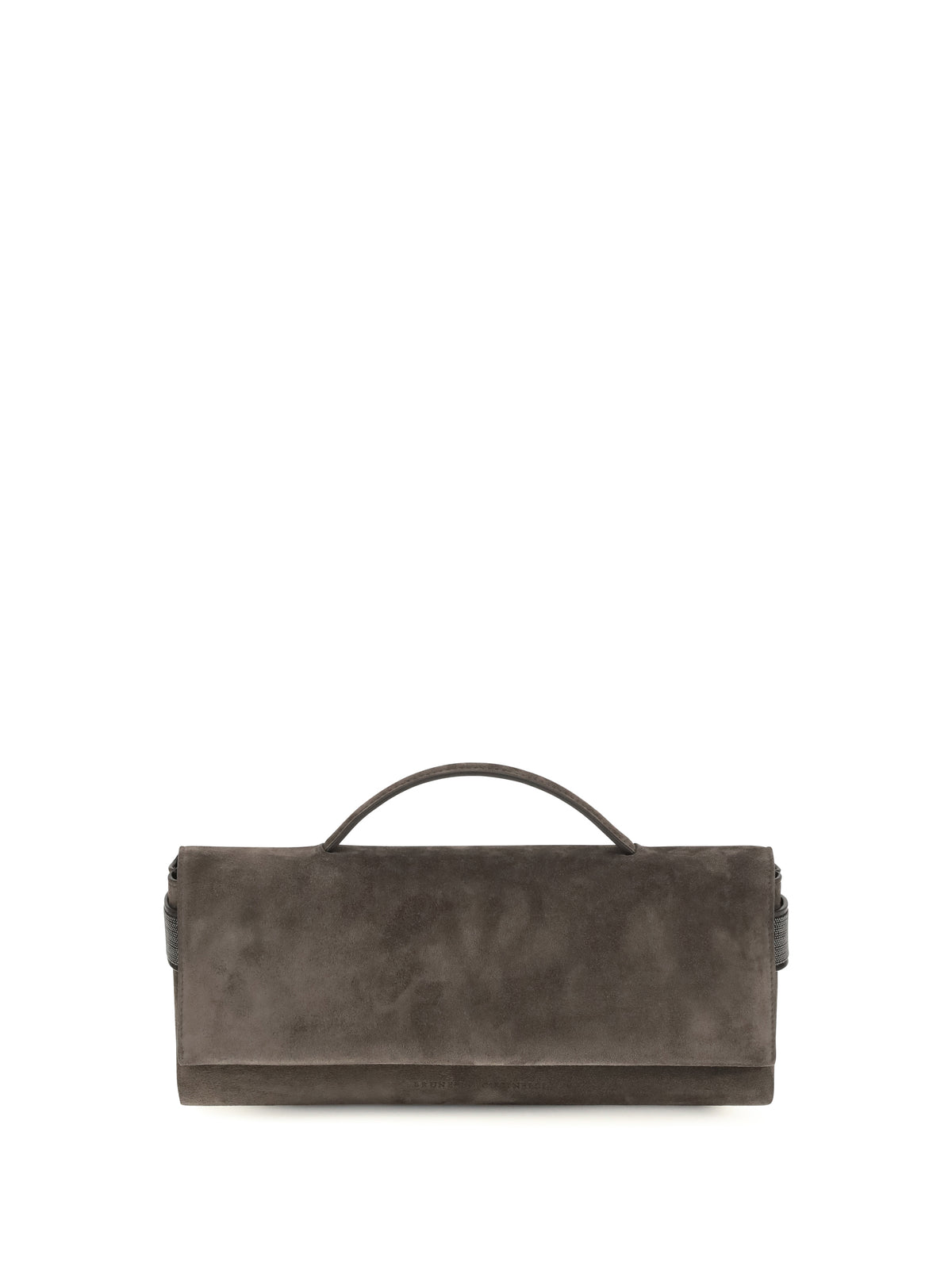 Brunello Cucinelli Women Essence Suede Top-Handle Bag BRUNELLO CUCINELLI