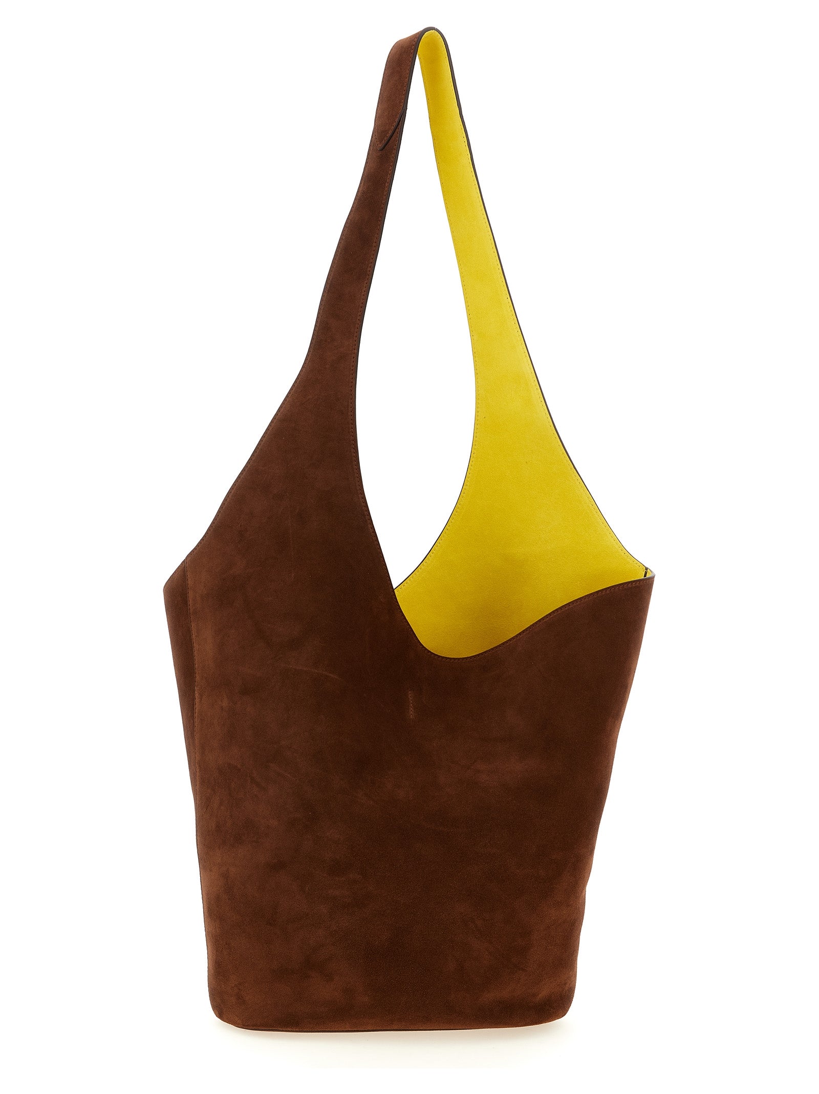 Alberta Ferretti Women Suede Shoulder Bag ALBERTA FERRETTI