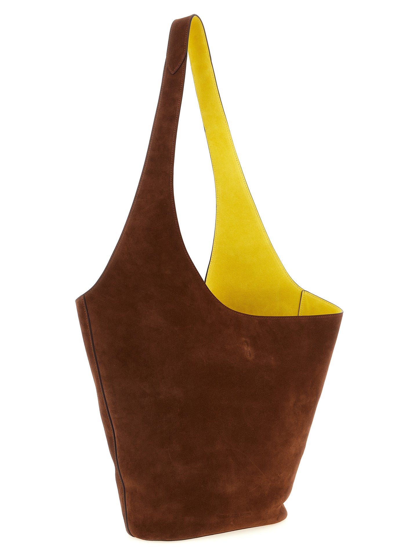 Alberta Ferretti Women Suede Shoulder Bag ALBERTA FERRETTI