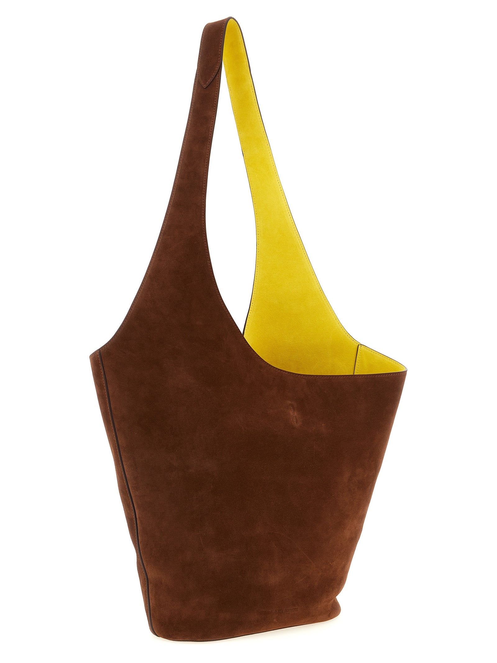 Alberta Ferretti Women Suede Shoulder Bag ALBERTA FERRETTI